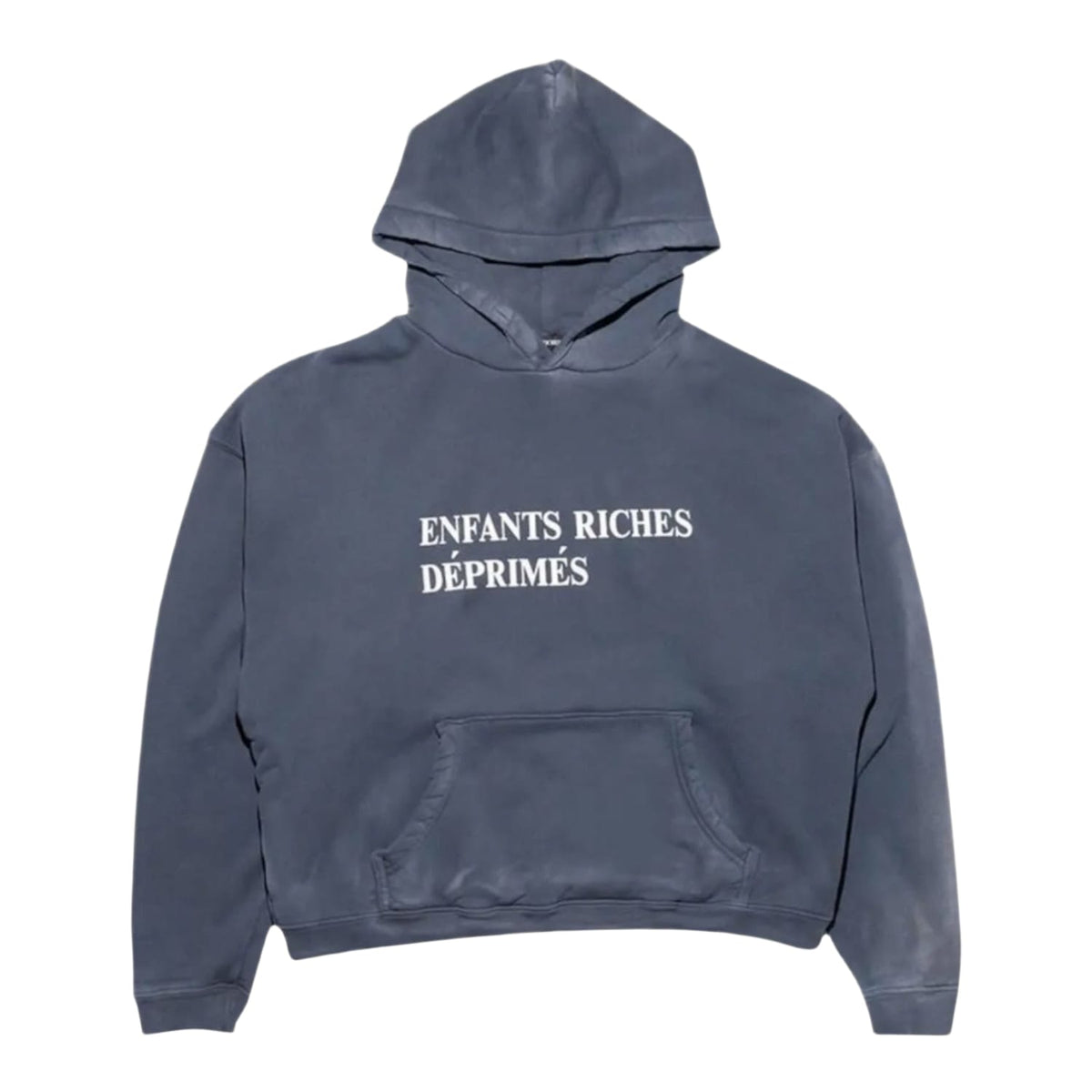 Enfants Riches Déprimés Sun Faded Classic Logo Hoodie Black/White