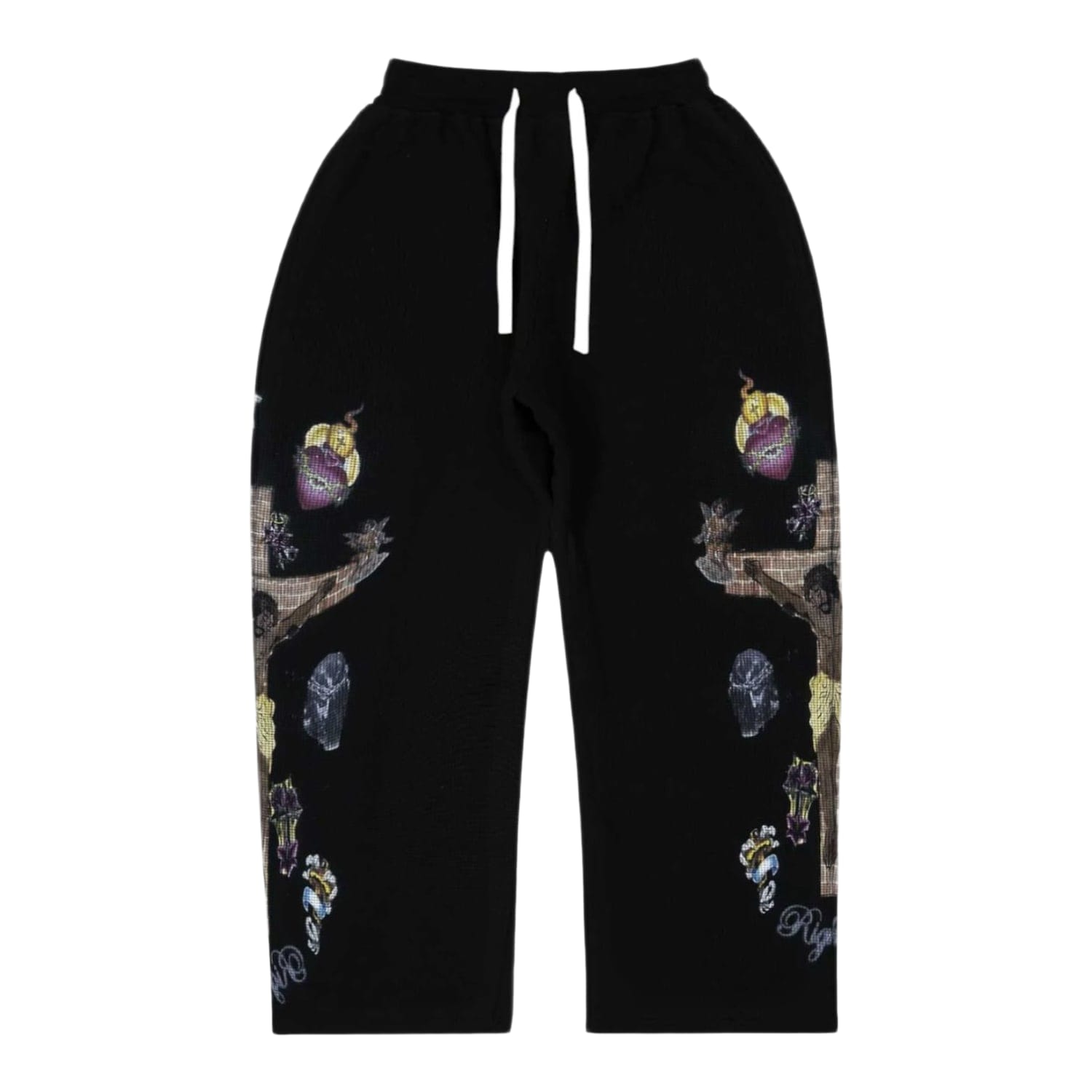 Righteous Ultimate Sacrifice Thermal Sweatpants Black
