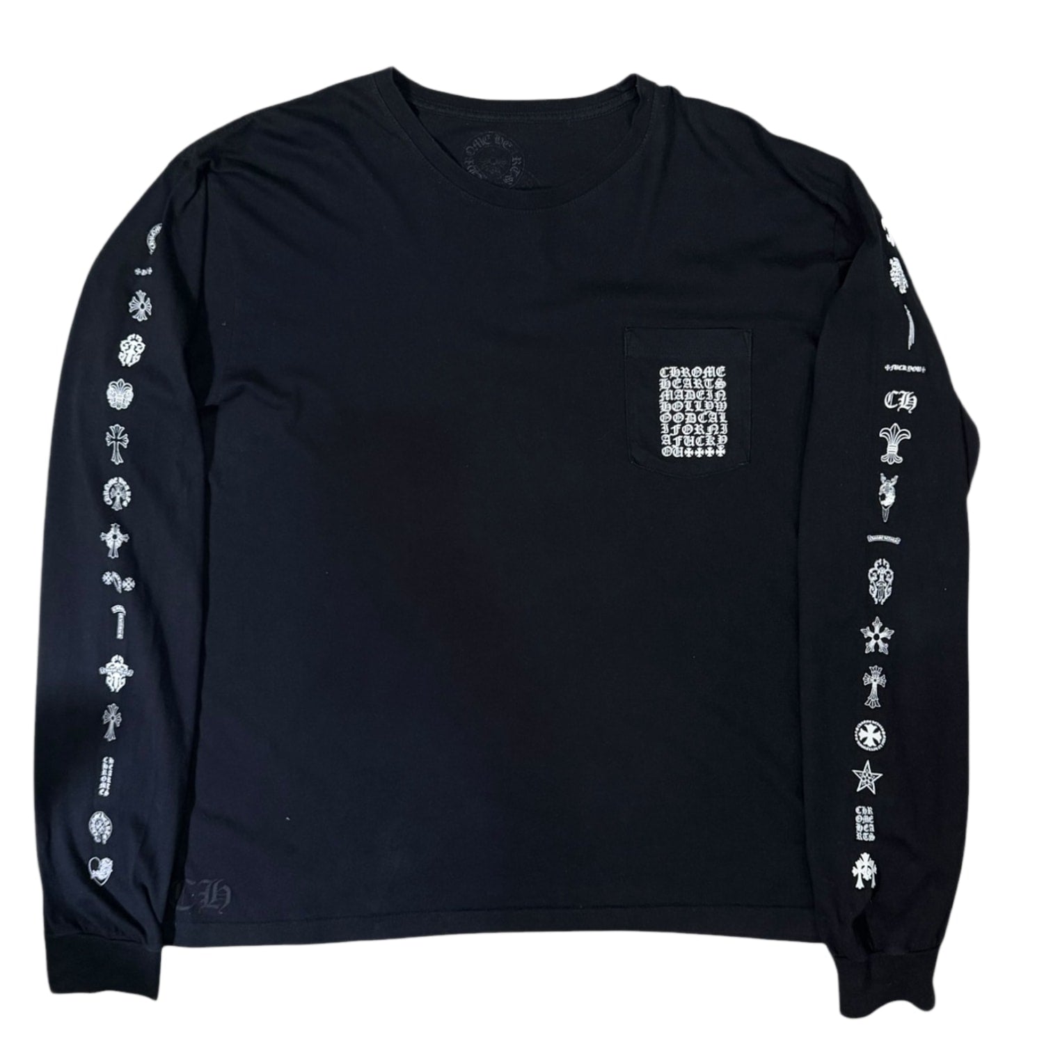 Chrome Hearts Multi Logo Script Long Sleeve