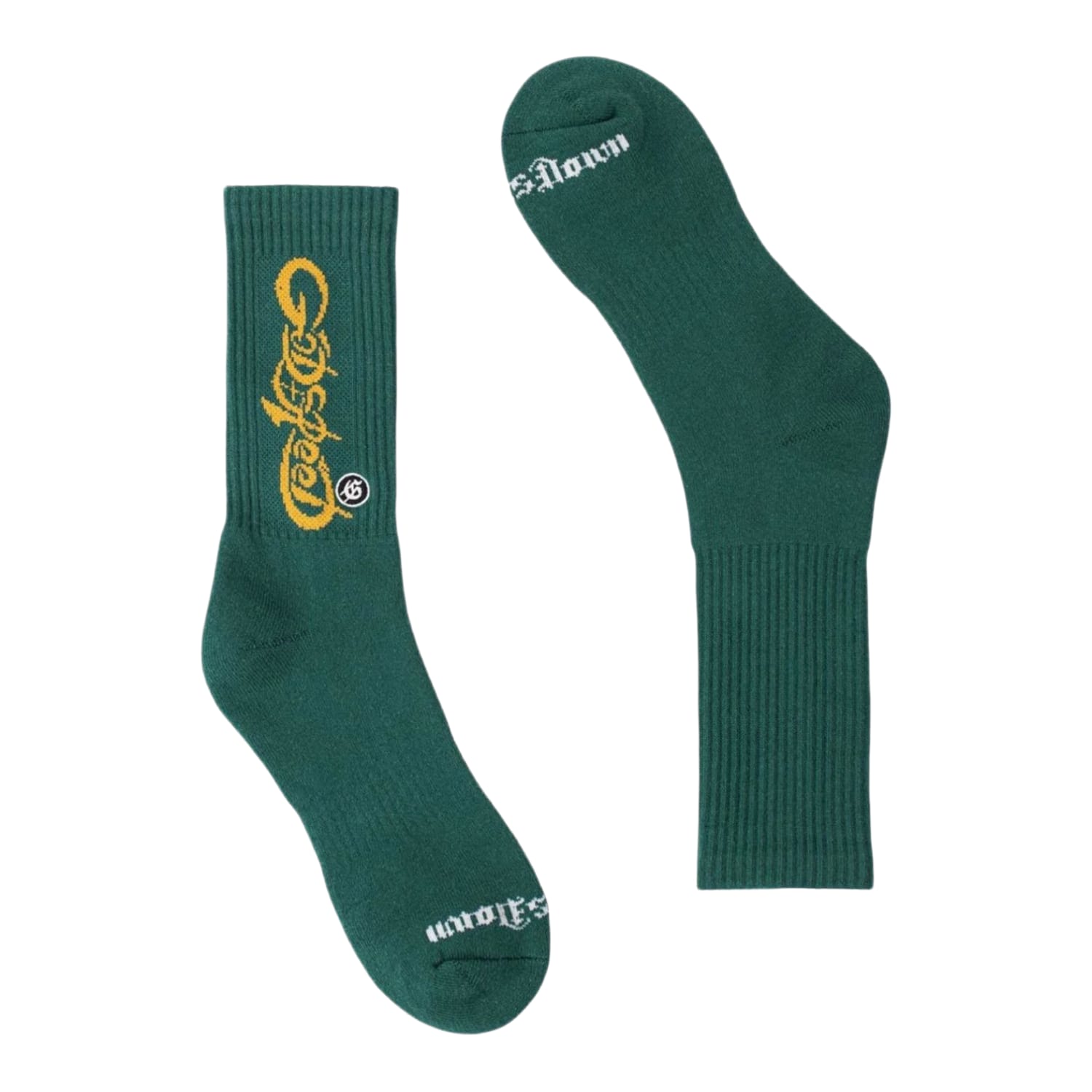 Godspeed New York New Age Logo Sock Green/Yellow
