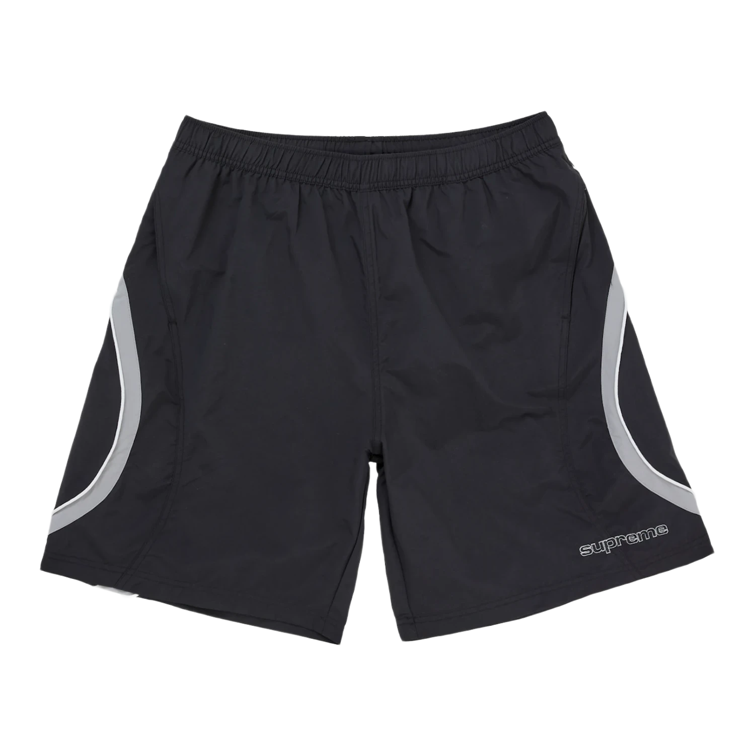 Supreme Paneled Water Short Black