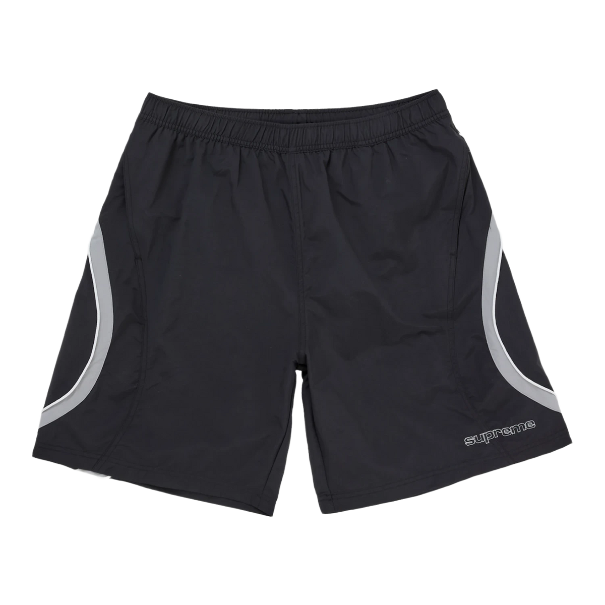 Supreme Paneled Water Short Black