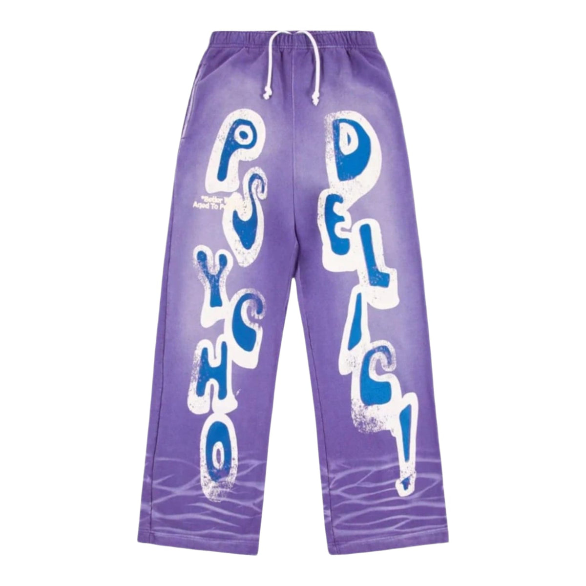 Better With Age Psycho Sweatpants Purple