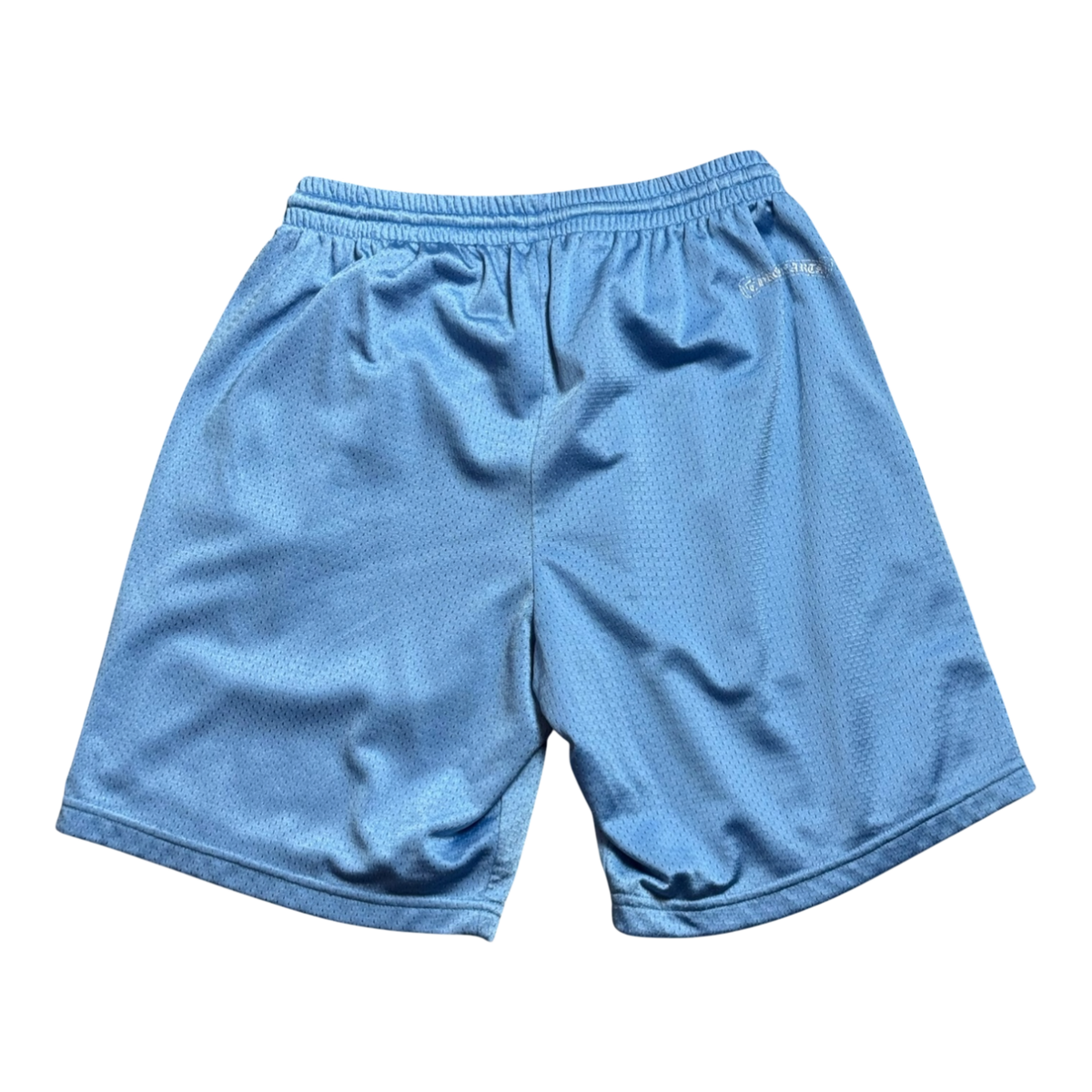 Chrome Hearts Sports Mesh Varsity Shorts Blue