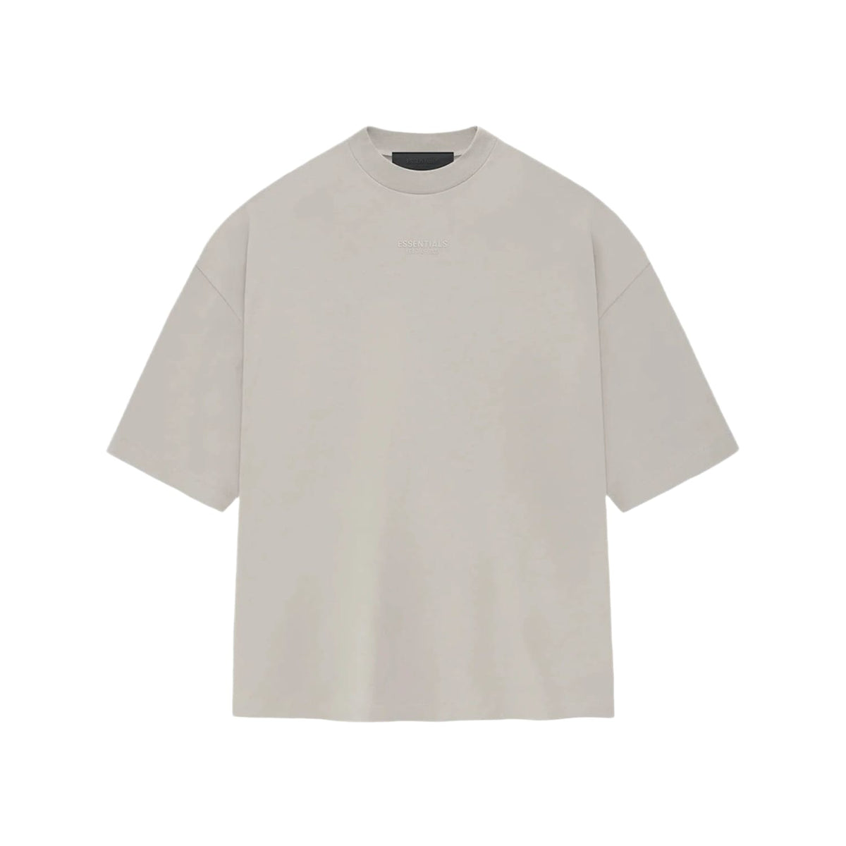 Fear of God Essentials Tee Silver Cloud