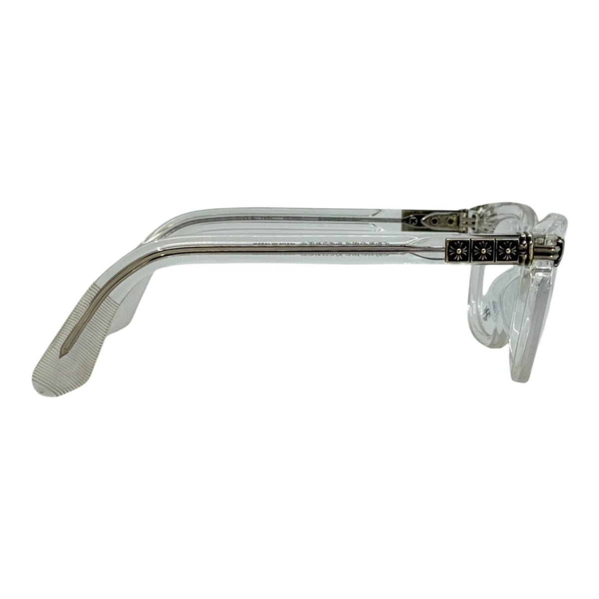 Chrome Hearts Smoke Show Eyeglasses Crystal