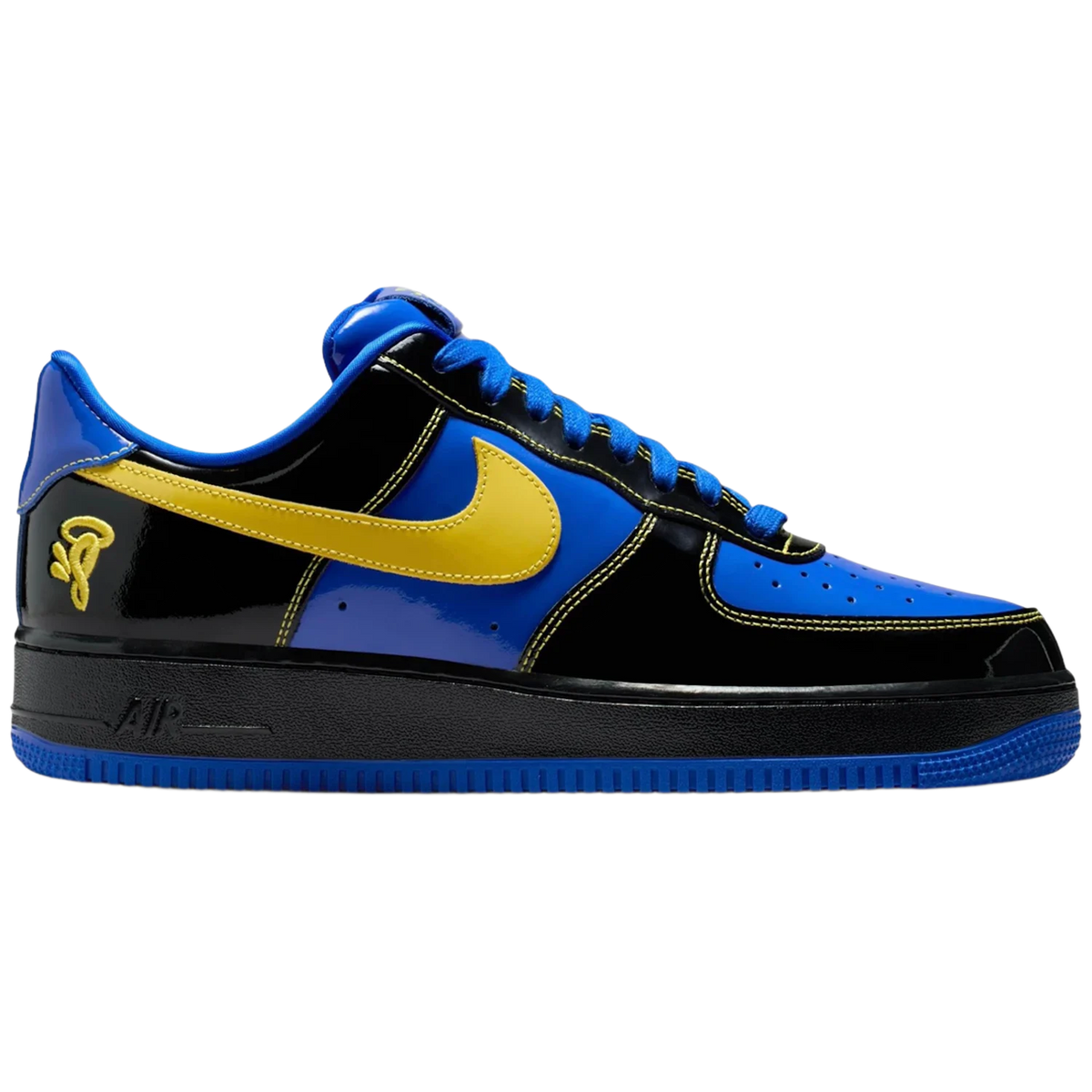 Nike Air Force 1 Low Syna Central Cee Black Optic Yellow (Friends & Family)