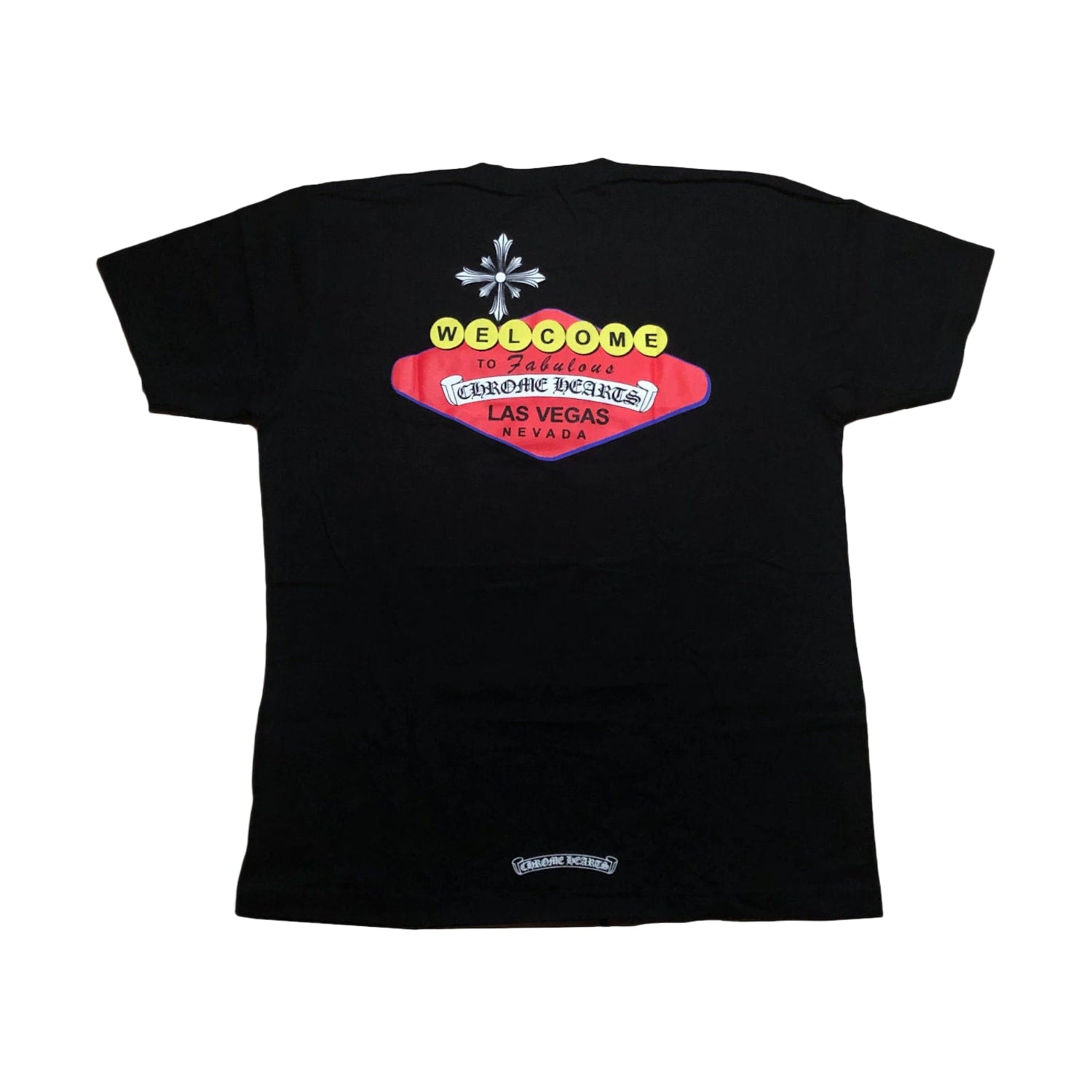 Chrome Hearts Las Vegas Exclusive T-Shirt (Color Print) Black