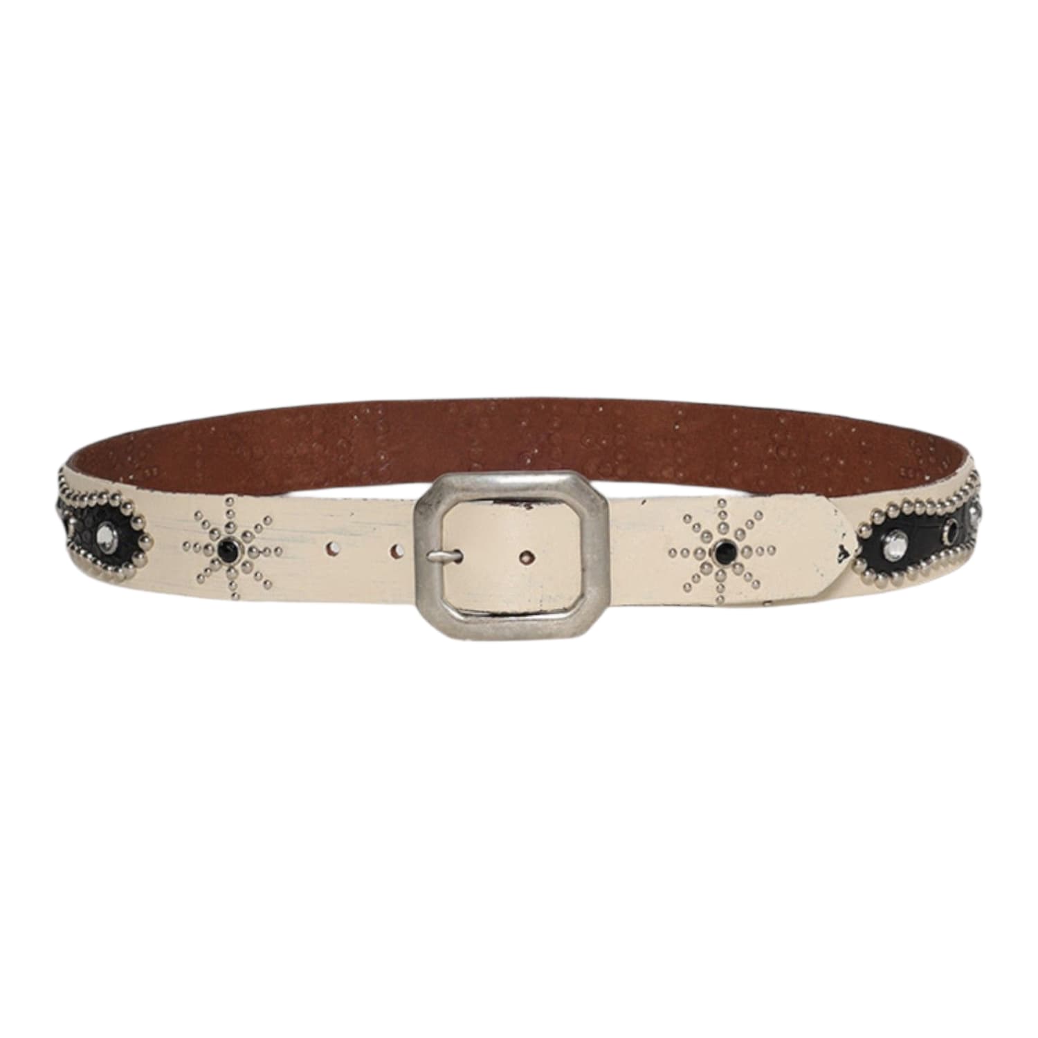 Gallery Dept Painted Studded Belt Black