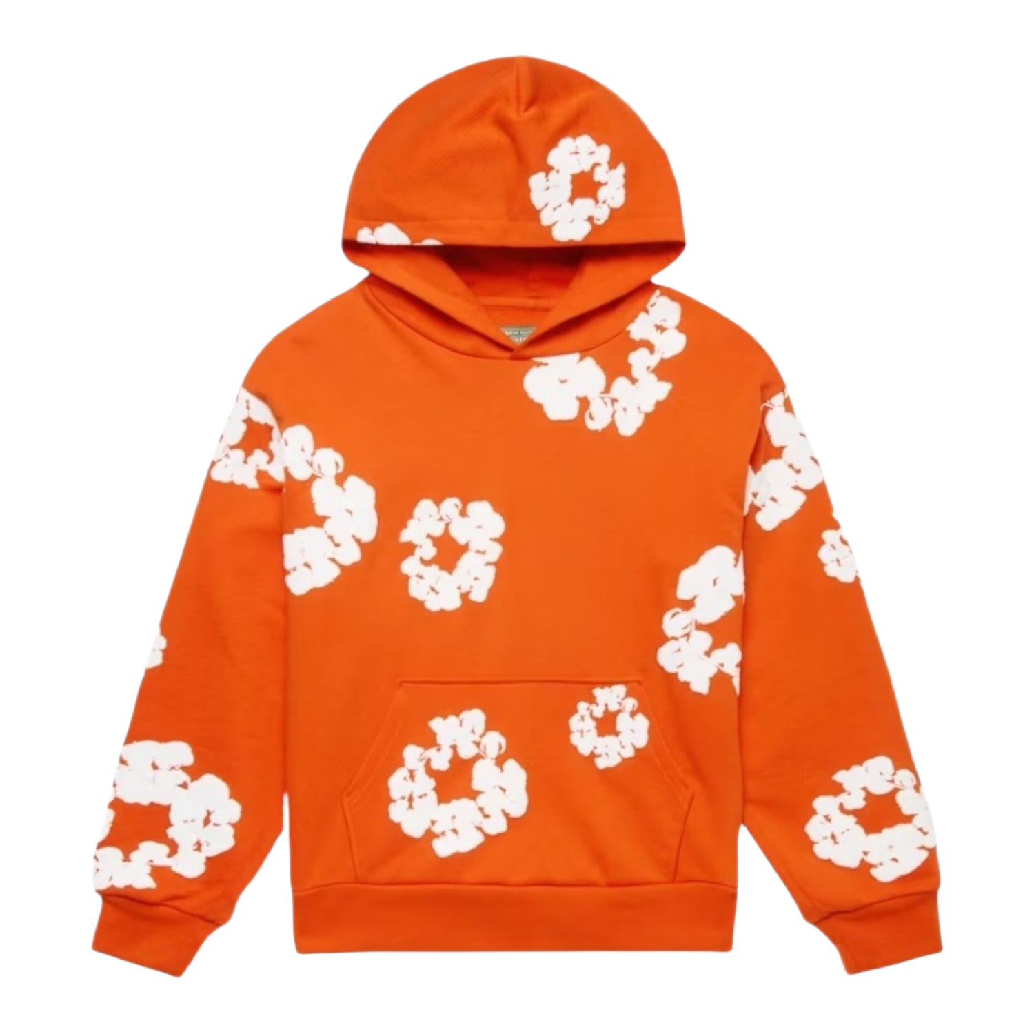 Denim Tears The Cotton Wreath Sweatshirt Orange