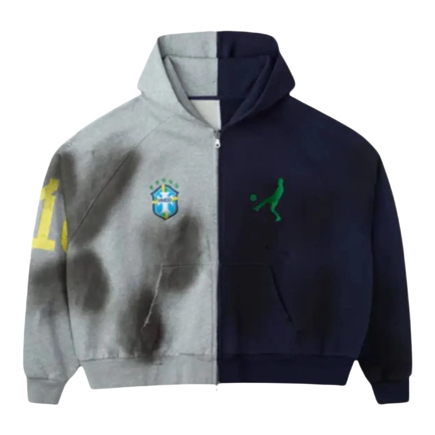 Happy Memories Don't Die HMDD Arnold Palmer Zip Up Hoodie