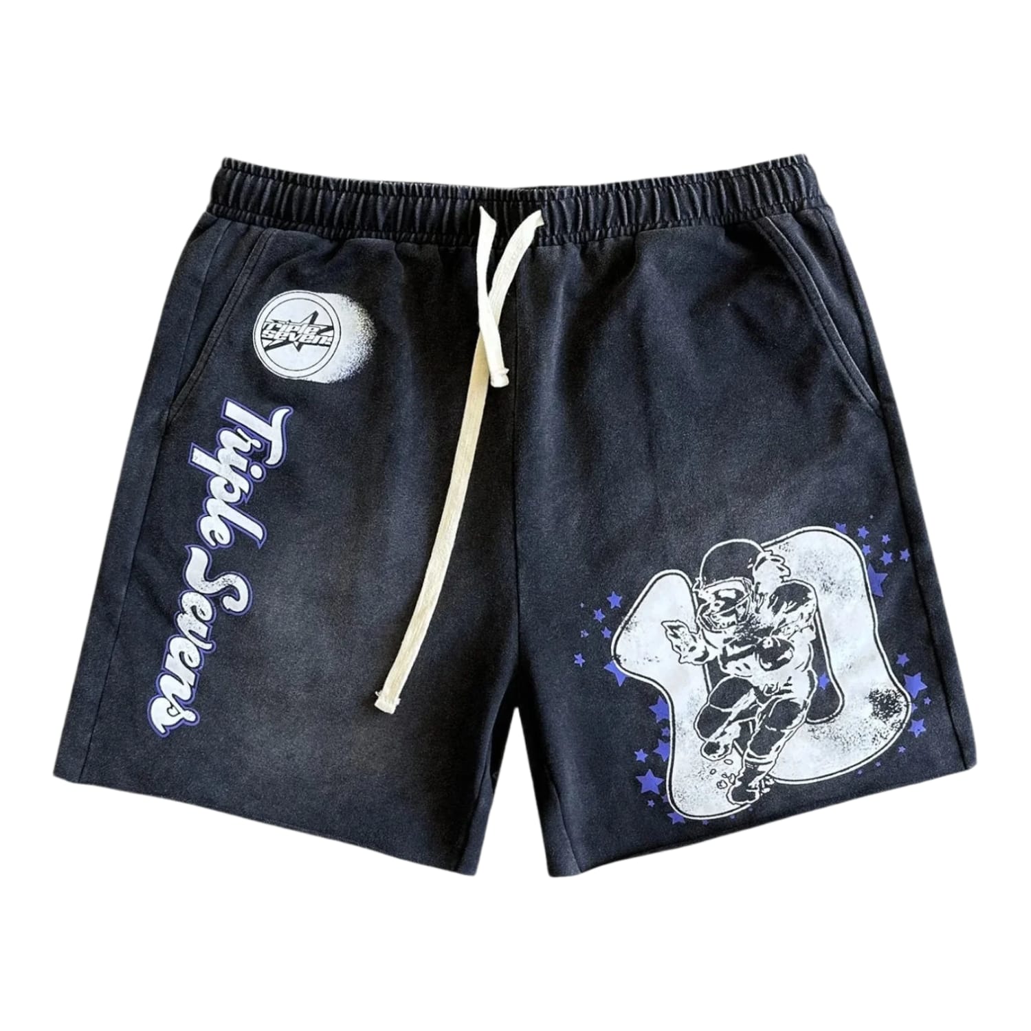 Triple Sevens All Star Jersey Shorts Black