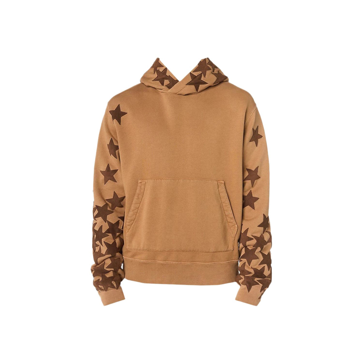 AMIRI Chemist Stars Hoodie Tobacco Brown