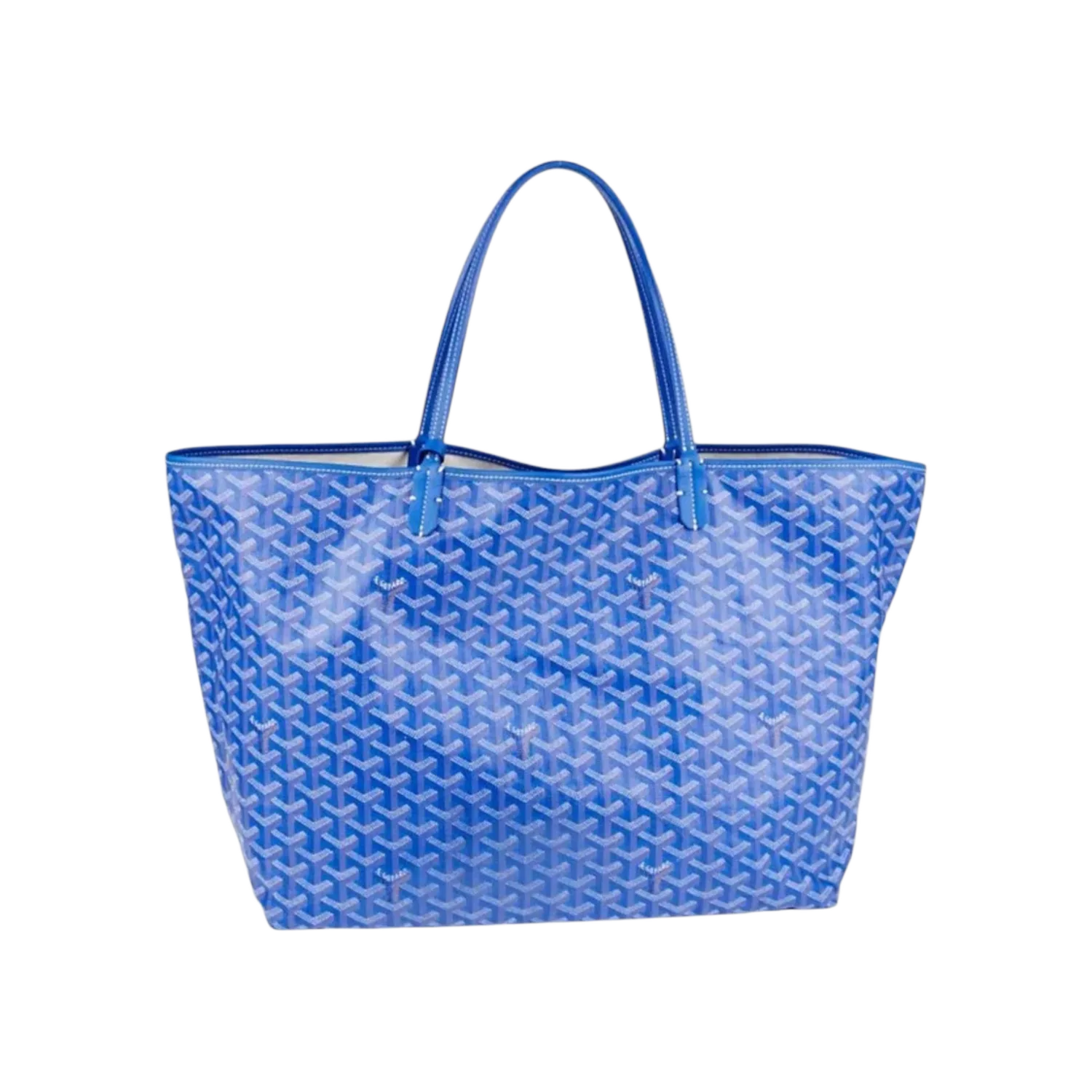 Goyard Saint Louis Tote GM Sky Blue