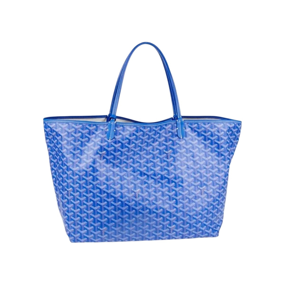 Goyard Saint Louis Tote GM Sky Blue