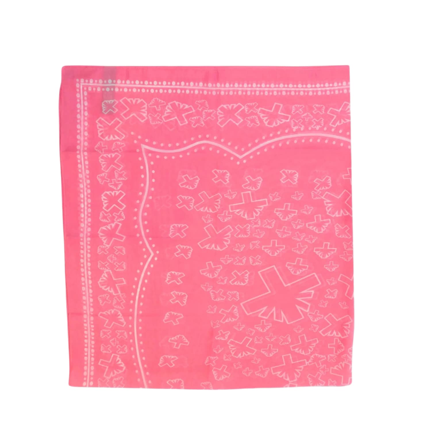 Vertabrae Blush Chiffon Scarf
