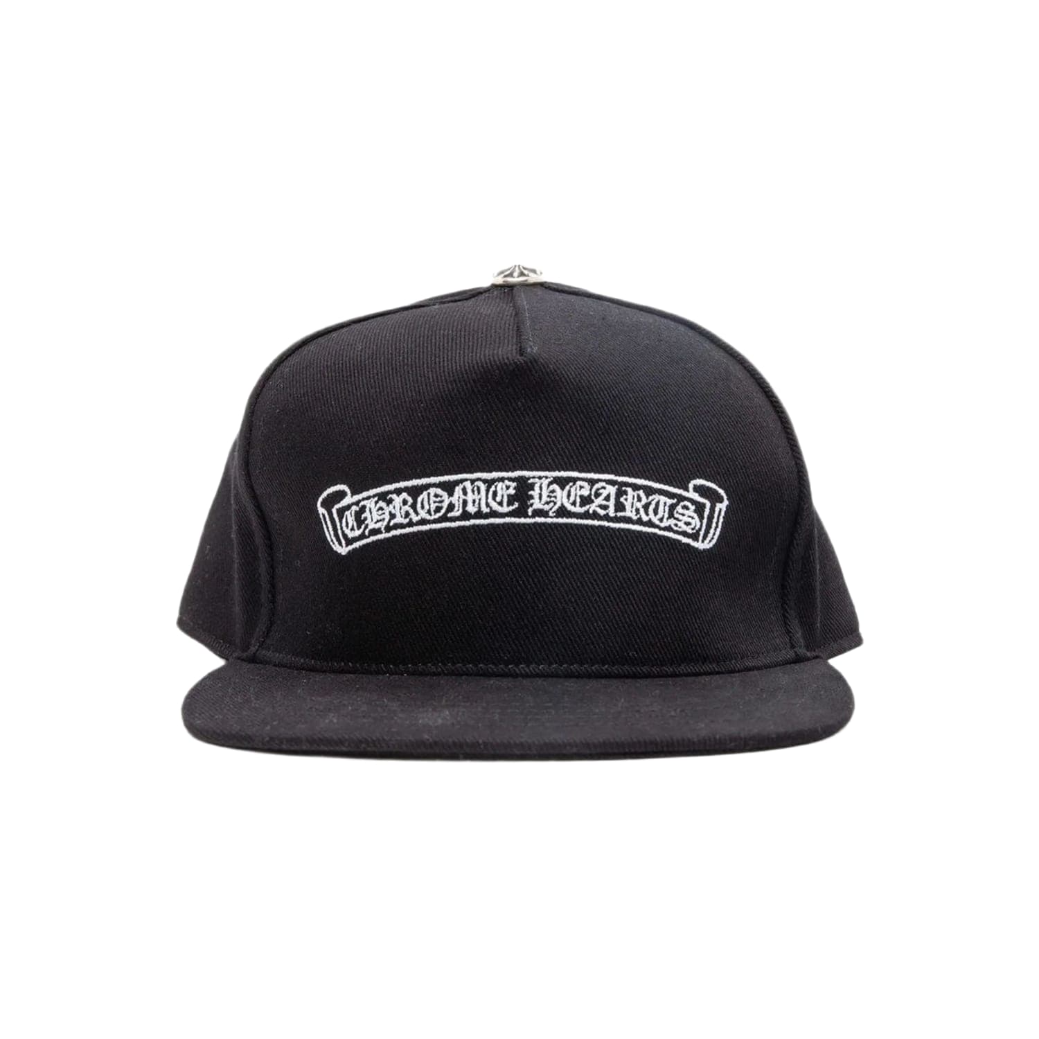 Chrome Hearts Scroll Logo Baseball Cap