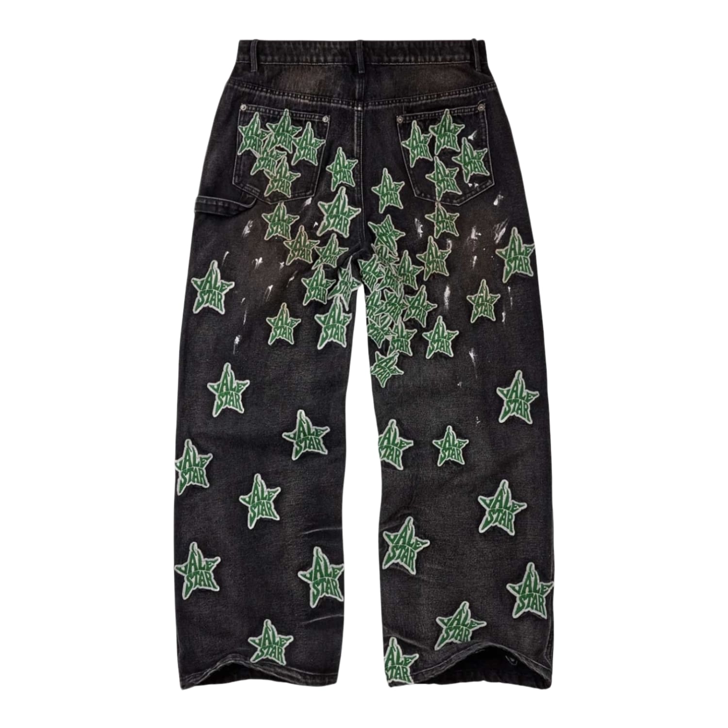 Vale Forever Allstar Jeans Black