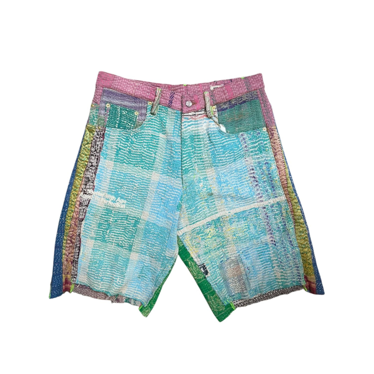 Better With Age Isaac Hand Quilted Shorts #1