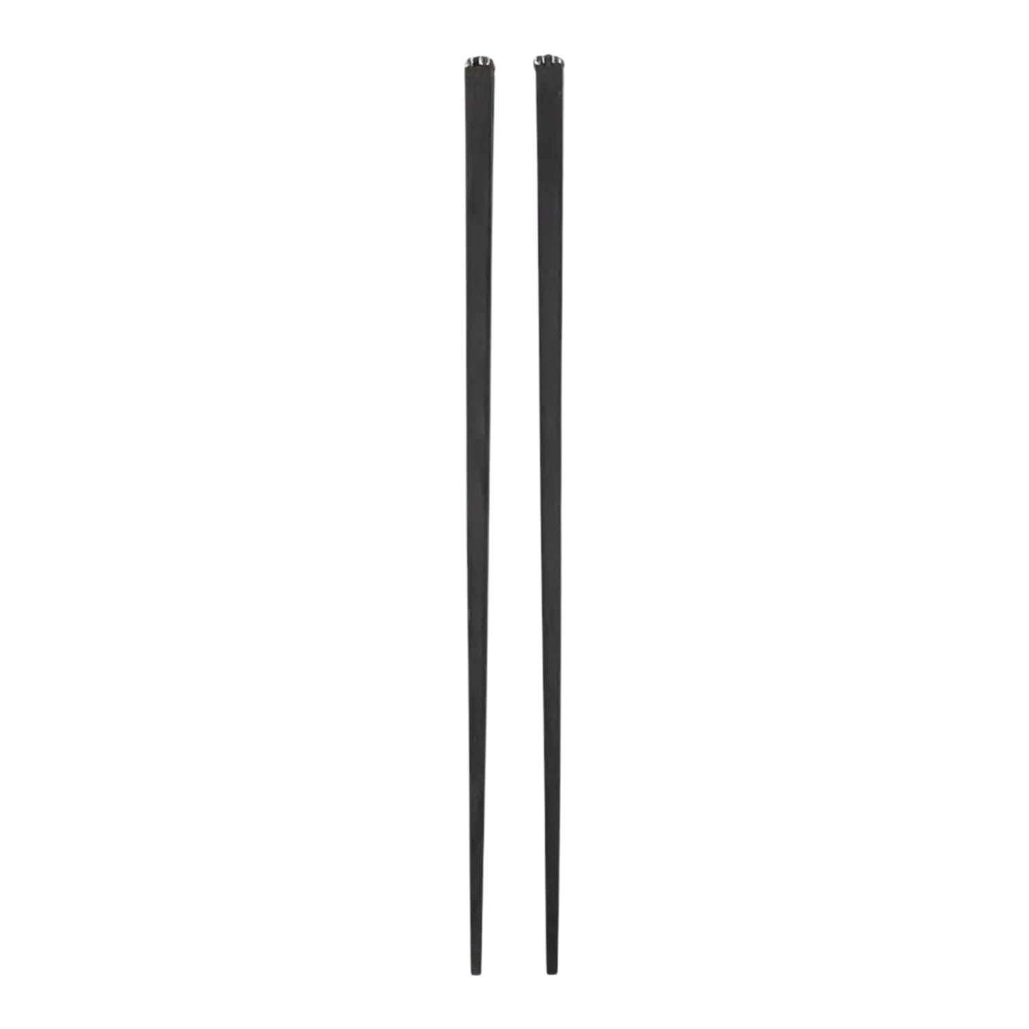 Chrome Hearts Silver CH Plus Ebony Chopsticks