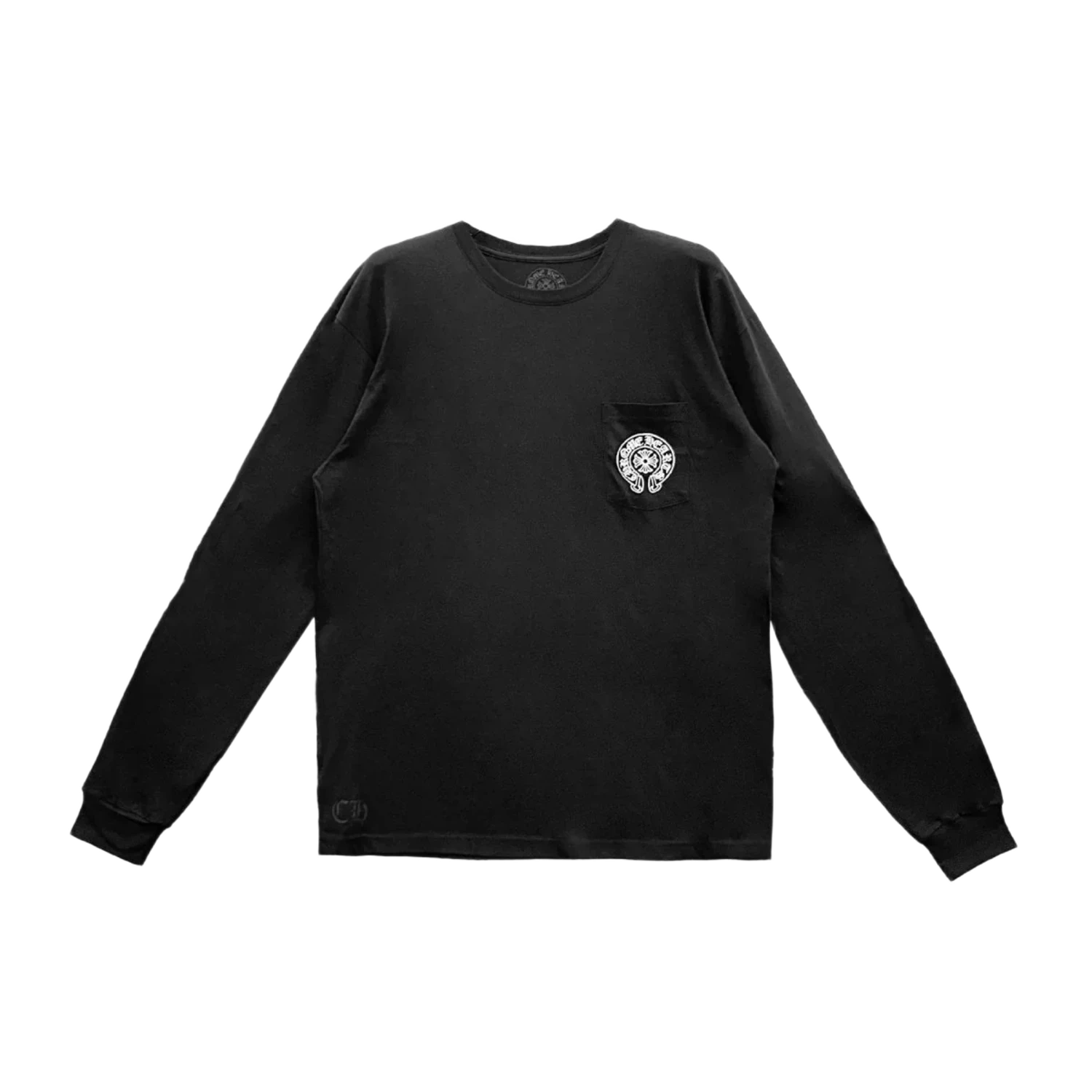 Chrome Hearts Aspen Floral Exclusive L/S T-shirt Black
