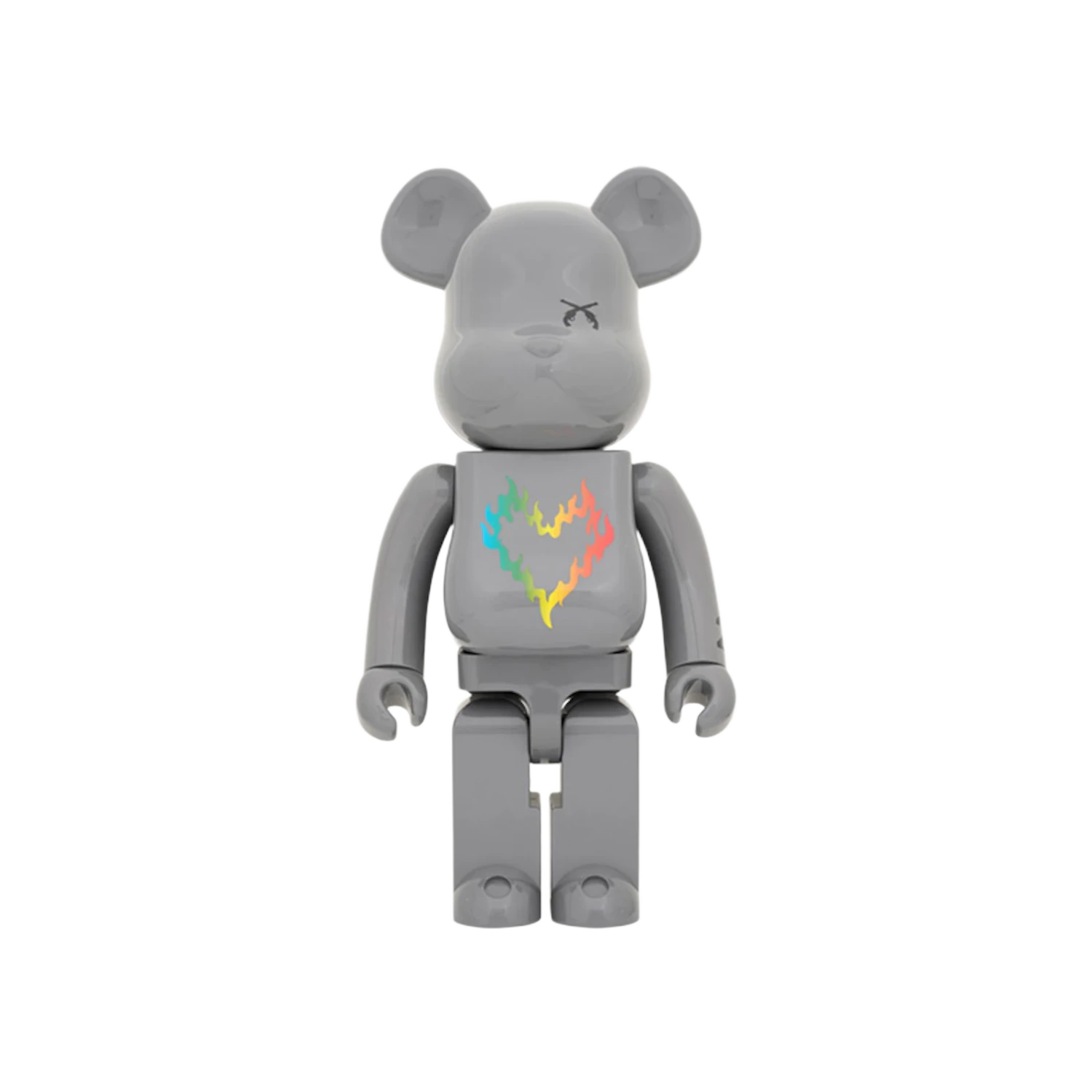 Bearbrick x roarguns 20th Anniversary 1000%