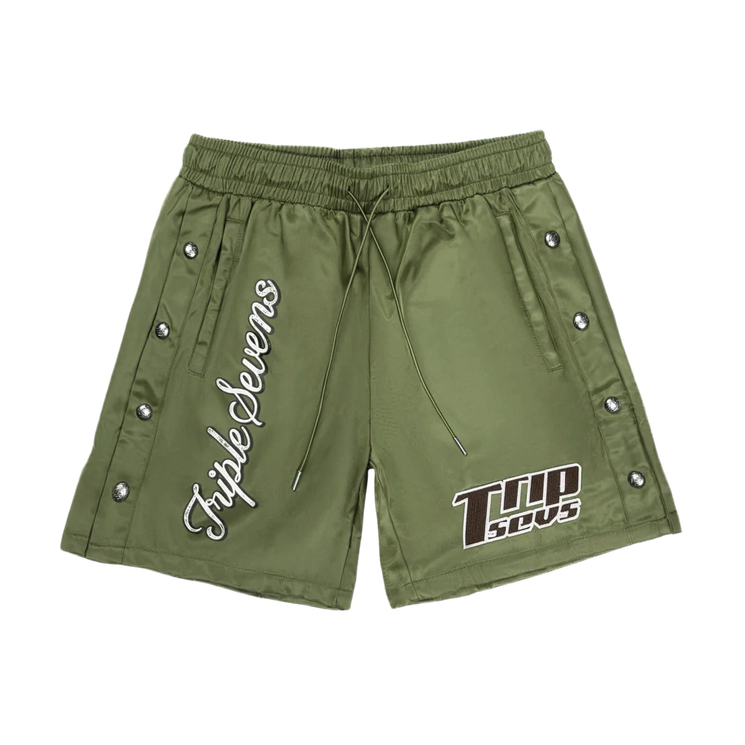 Triple Sevens Nylon Shorts Green