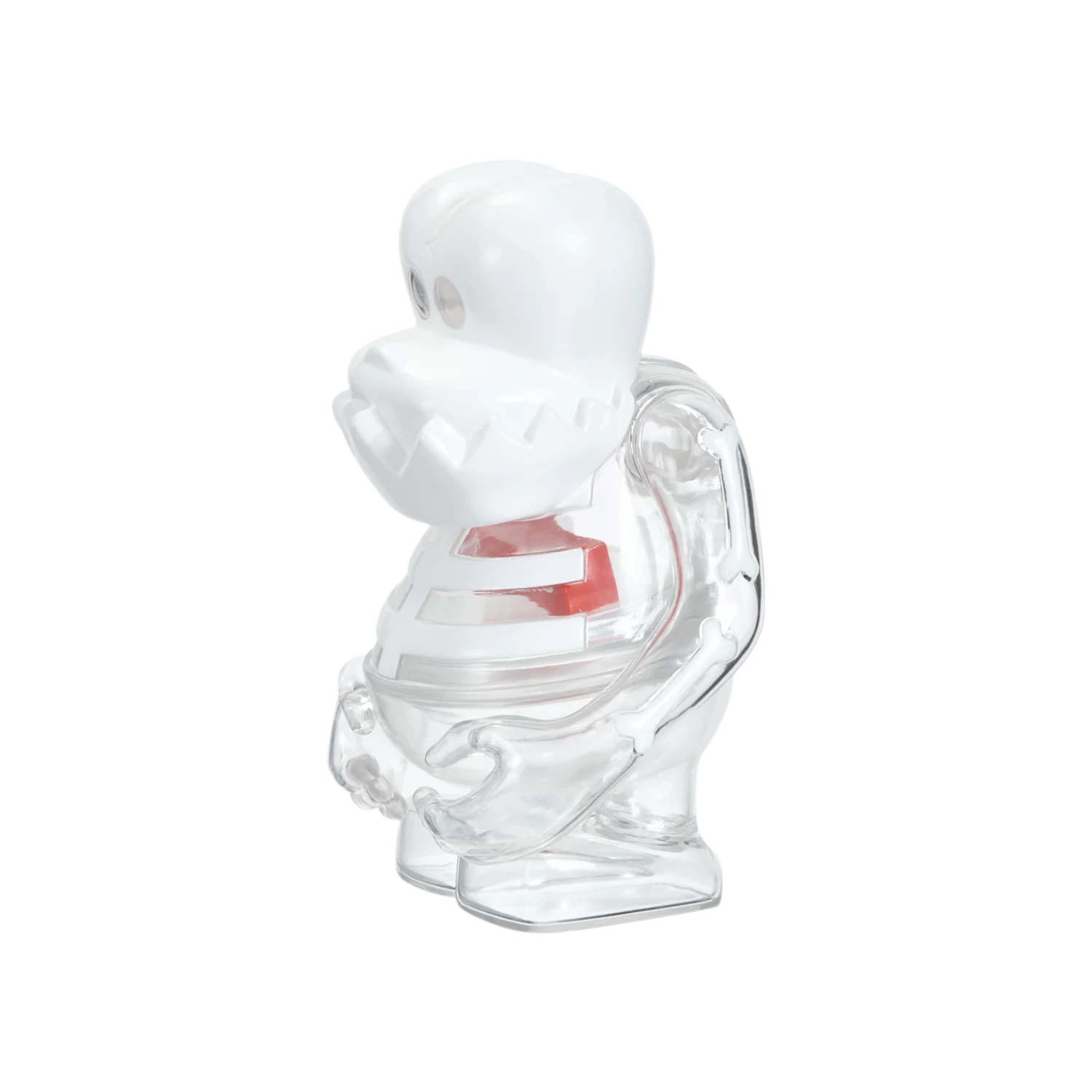 Supreme Bounty Hunter Skull Kun Figurine White