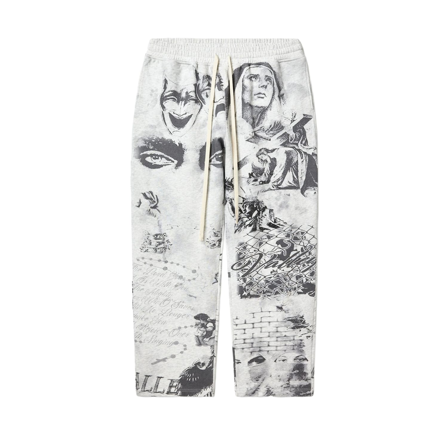 Vale Forever Mural Sweatpants White