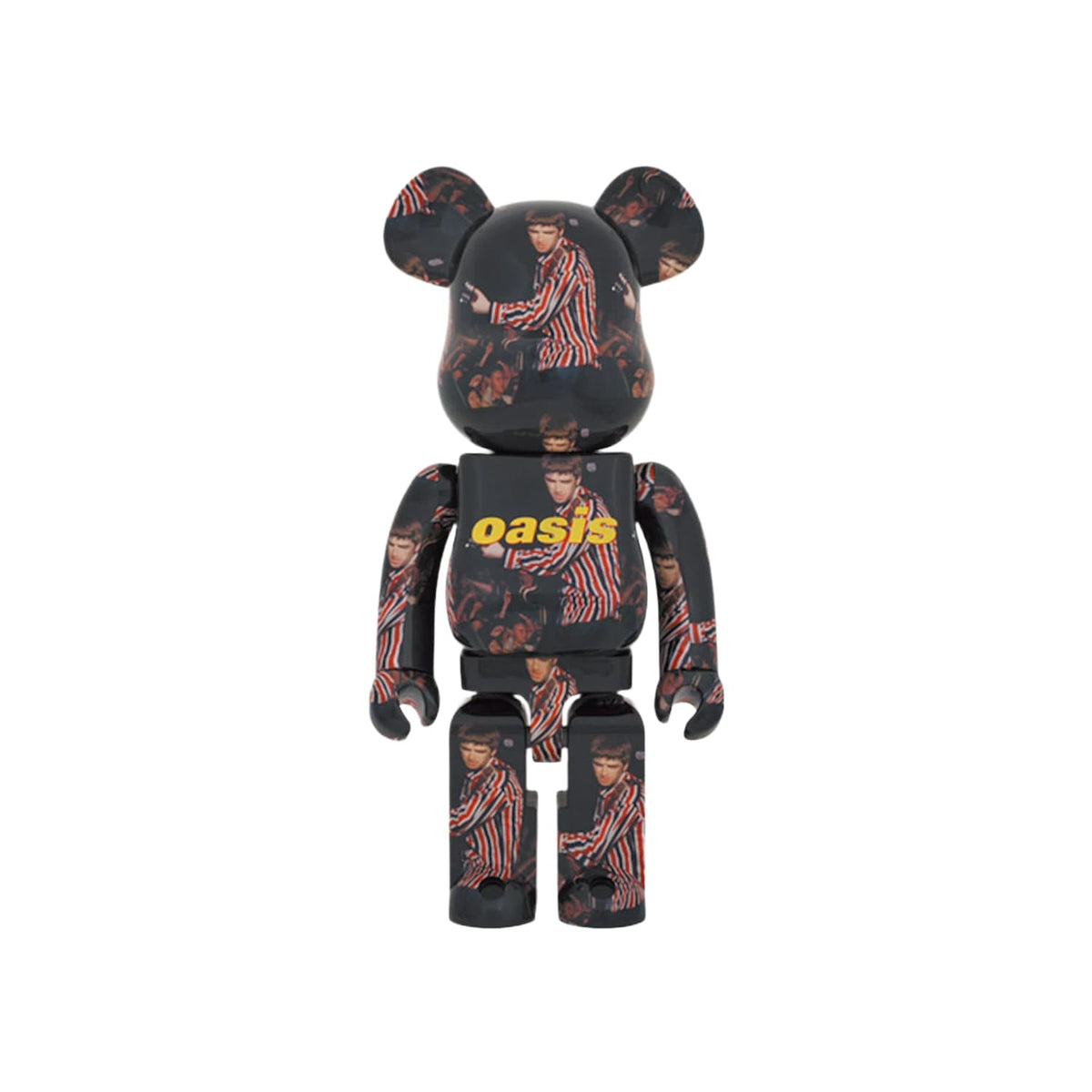 Bearbrick x Oasis Knebworth 1996 (Noel Gallagher) 1000%