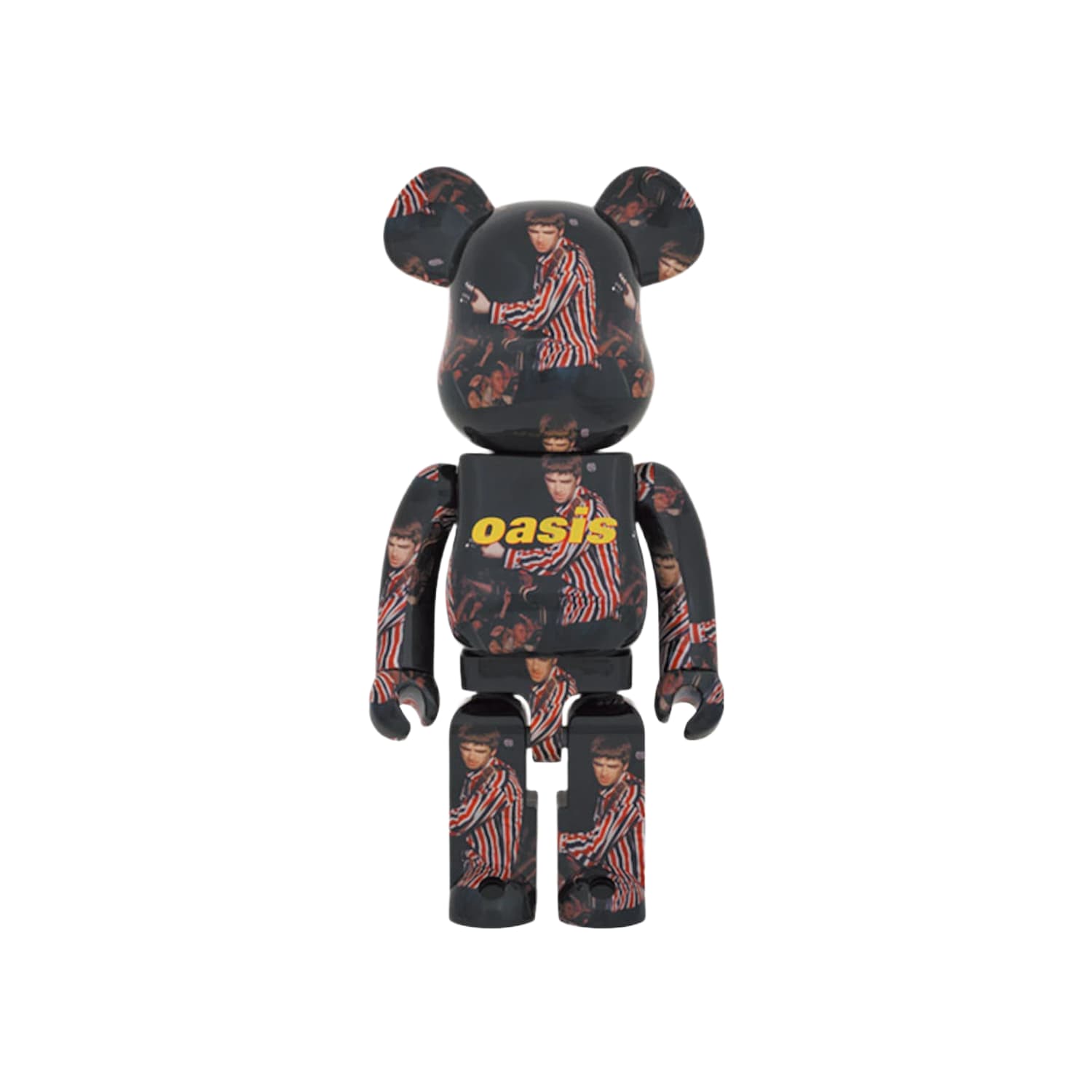 Bearbrick x Oasis Knebworth 1996 (Noel Gallagher) 1000%