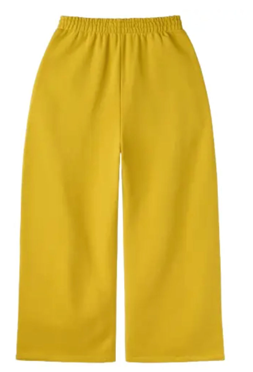 Happy Memories Don't Die HMDD Baggy Hurricane Yellow Sweatpants