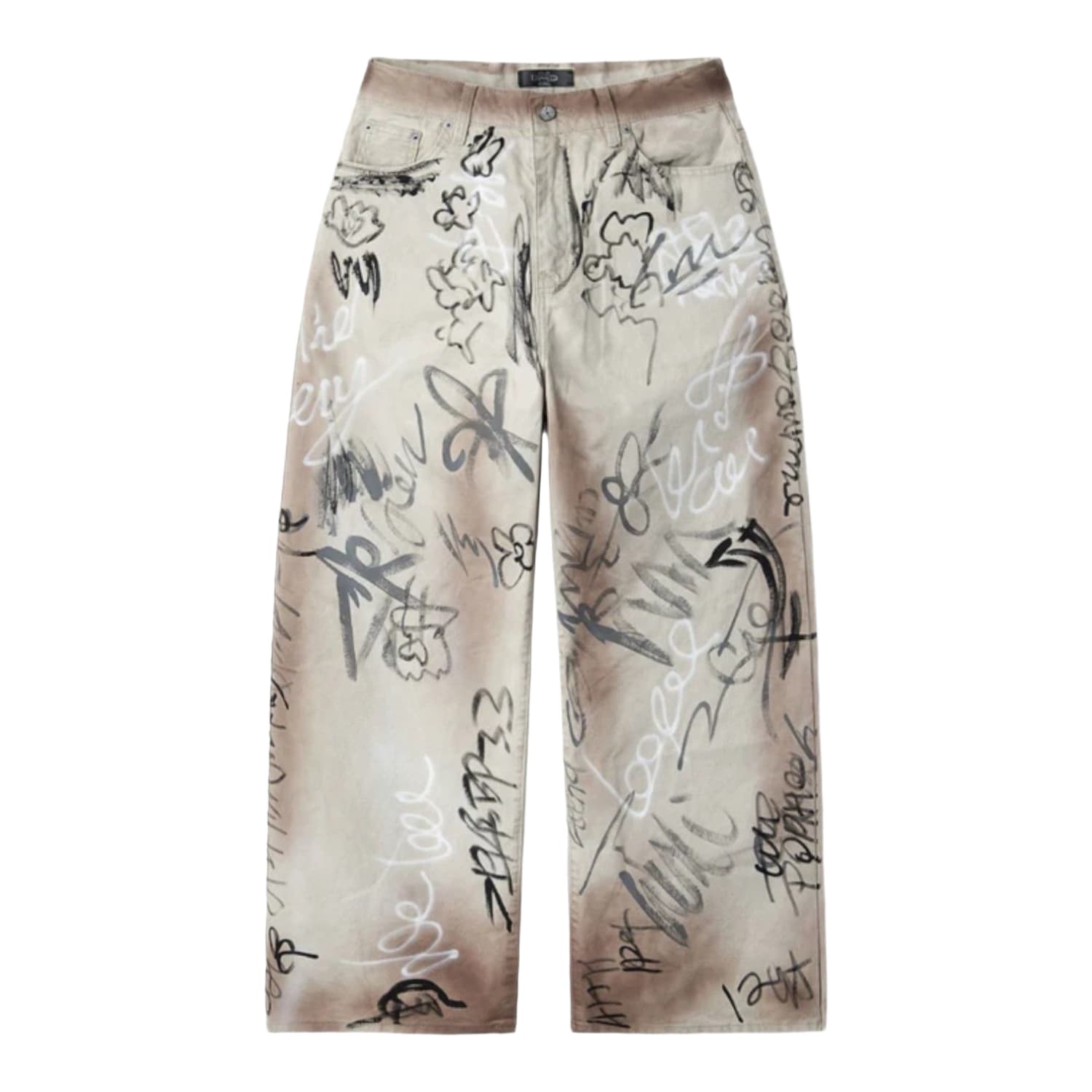 Happy Memories Don't Die HMDD Graffiti Chino Pants