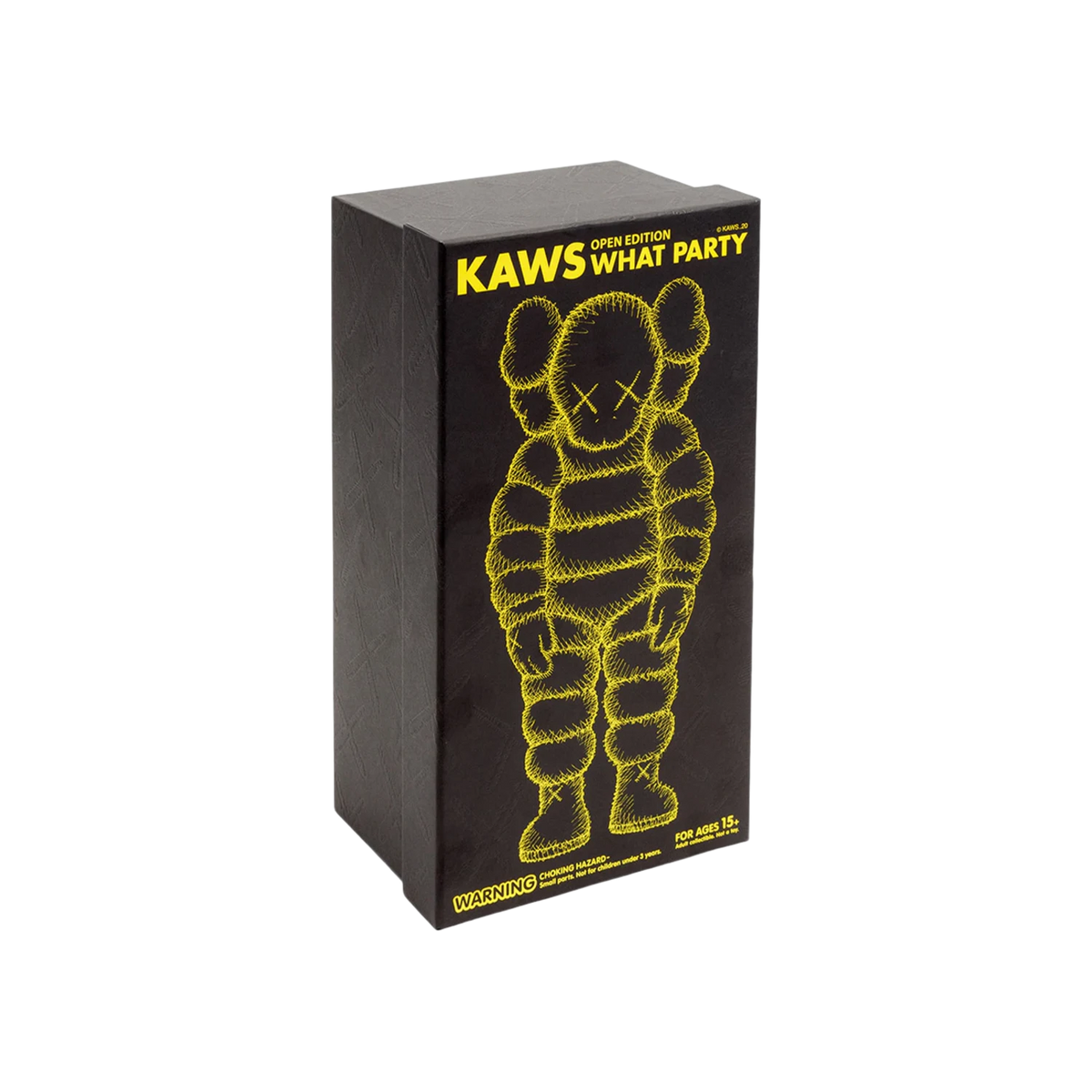 KAWS What Party Figure Yellow