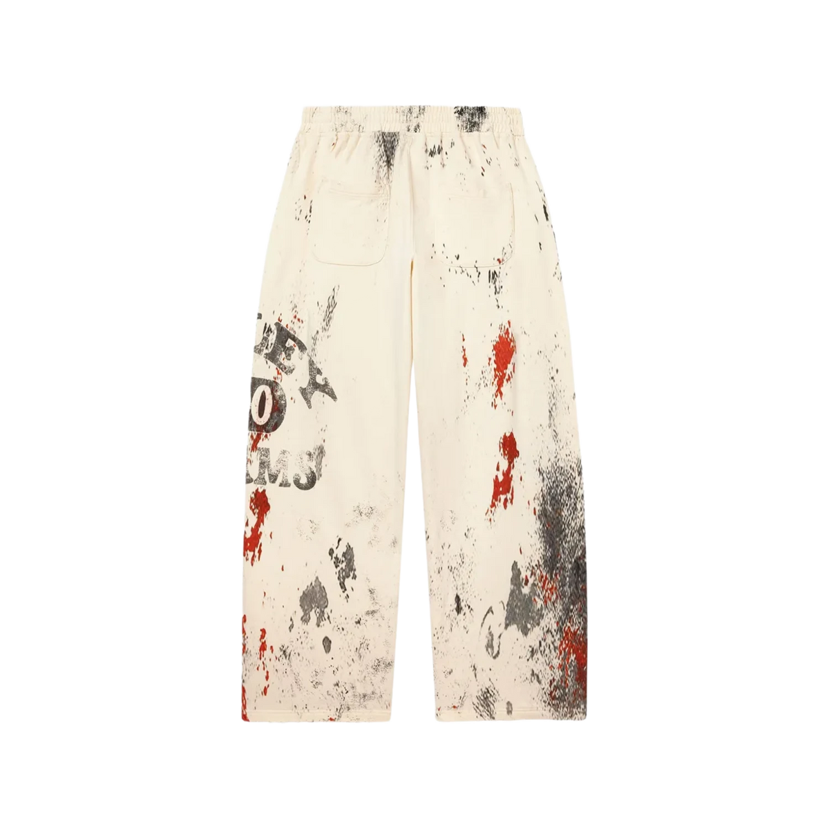 Vale Forever Picasso Sweatpants Cream Multi Color