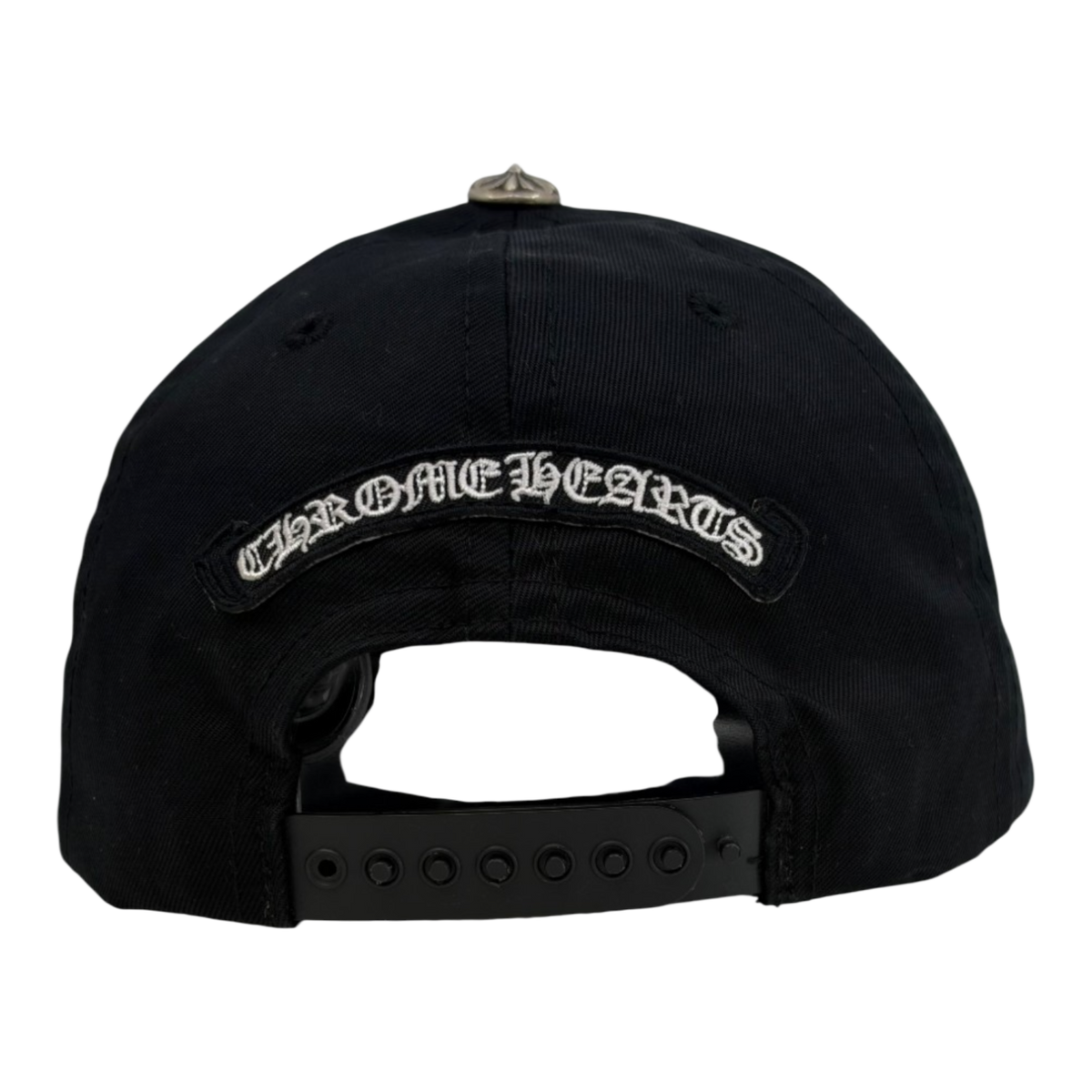 Chrome Hearts 69 CH Logo Cap 1/1 Black