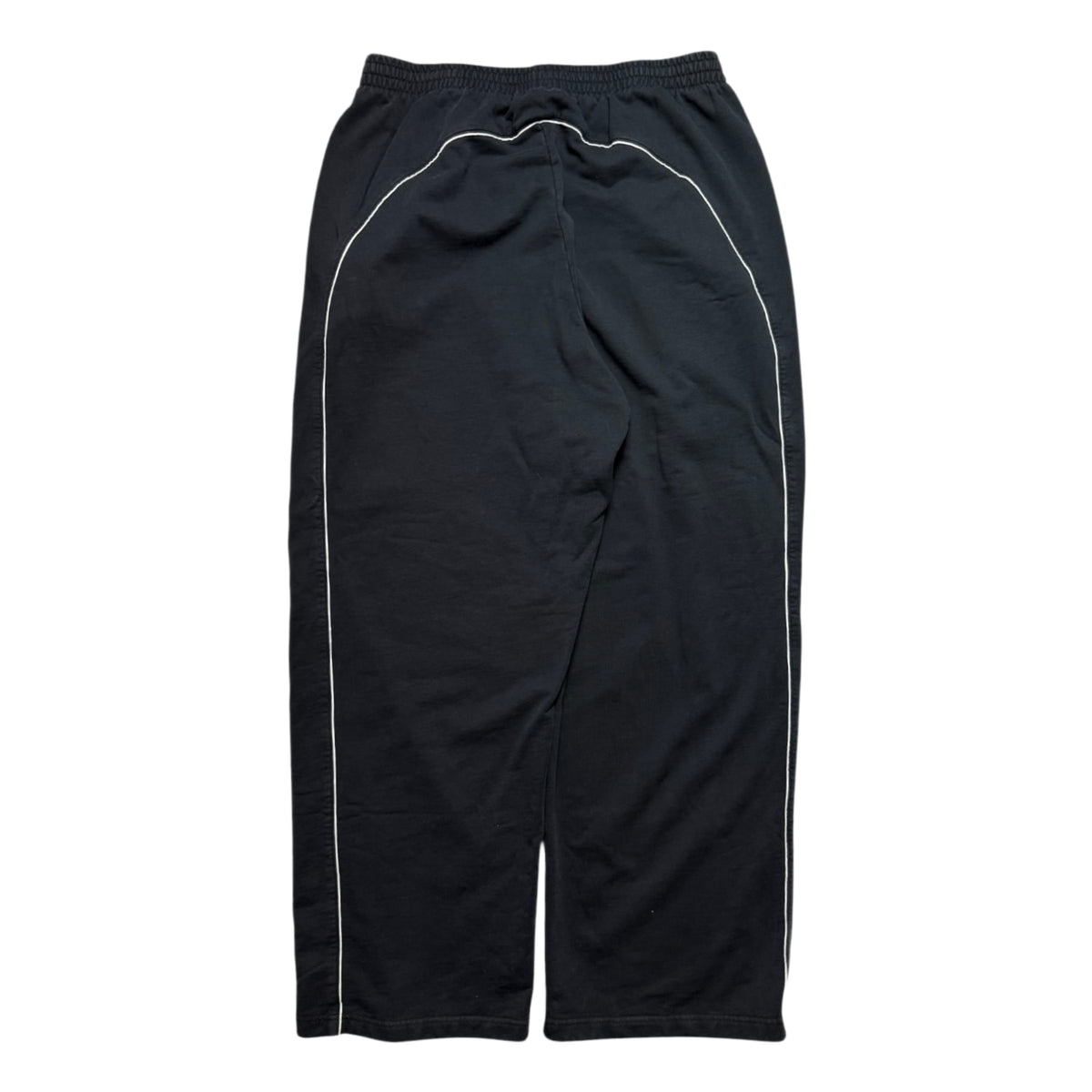 Balenciaga Soccer Baggy Sweatpants Black