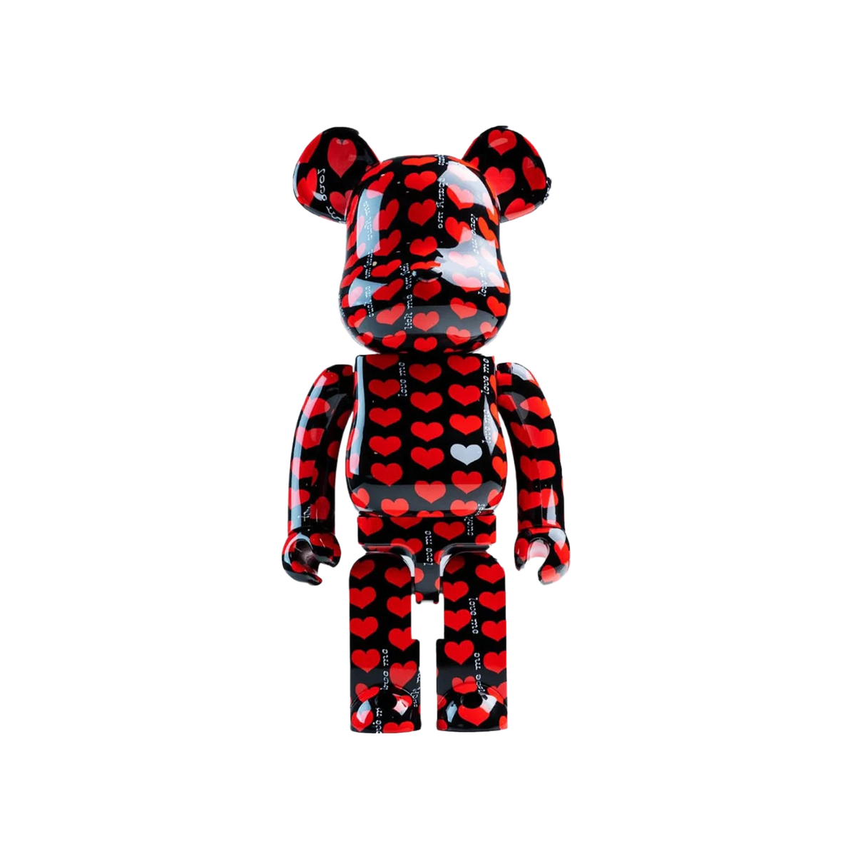 Bearbrick x Medicom Black Hearts 1000%