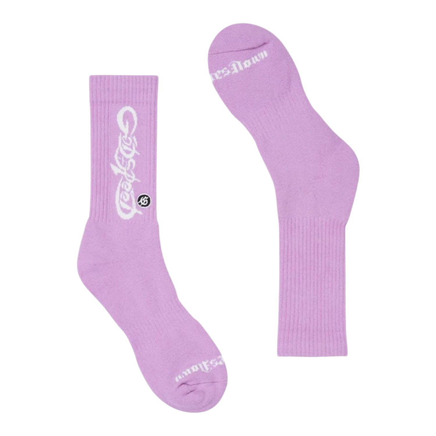 Godspeed New York New Age Logo Sock Pink/Black