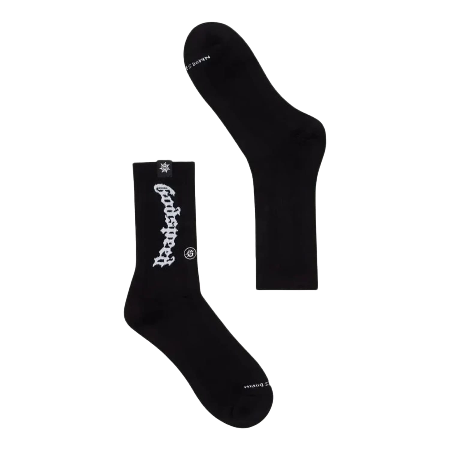 Godspeed New York New Age Logo Sock Black/White