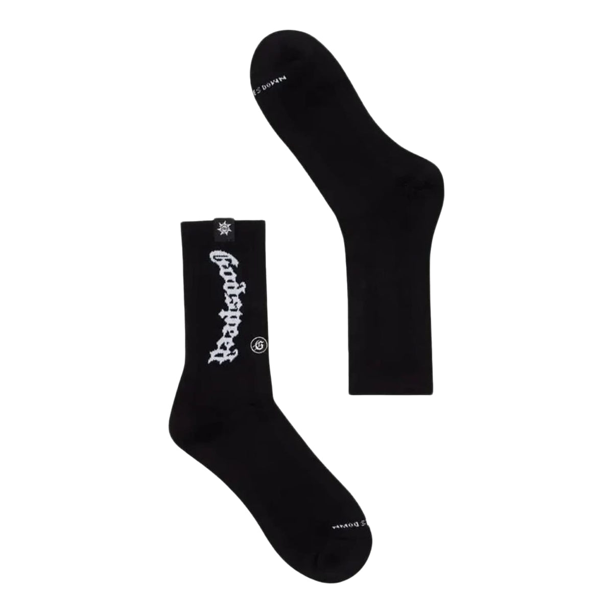Godspeed New York New Age Logo Sock Black/White