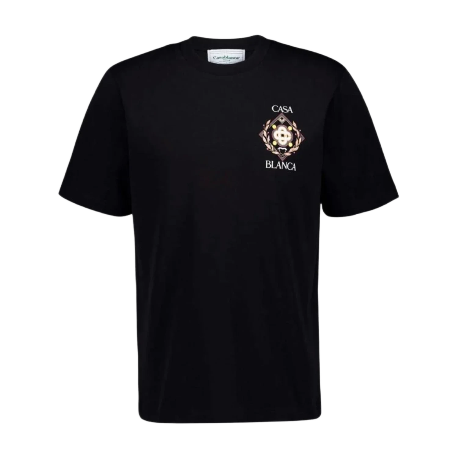 Casablanca Championship T-Shirt Black