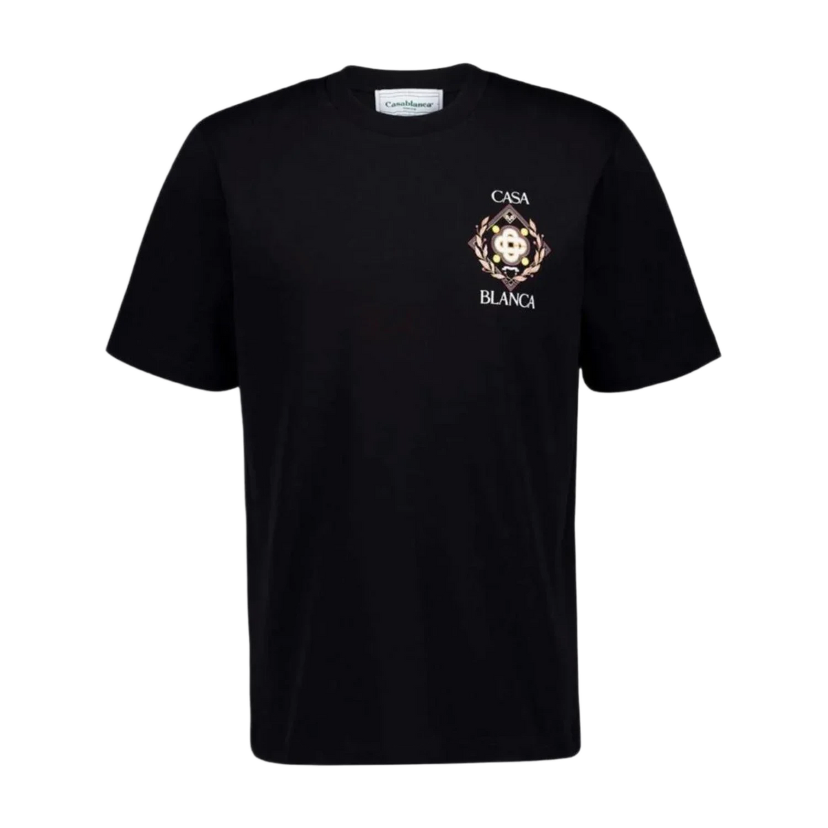 Casablanca Championship T-Shirt Black