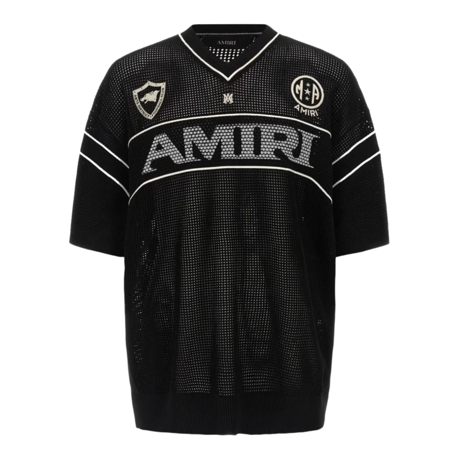 AMIRI Sport Jersey Black