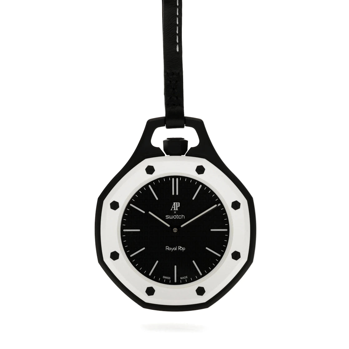Swatch x Audemars Piguet AP Bioceramic Royal Pop Ocho Negro SSX03W101N