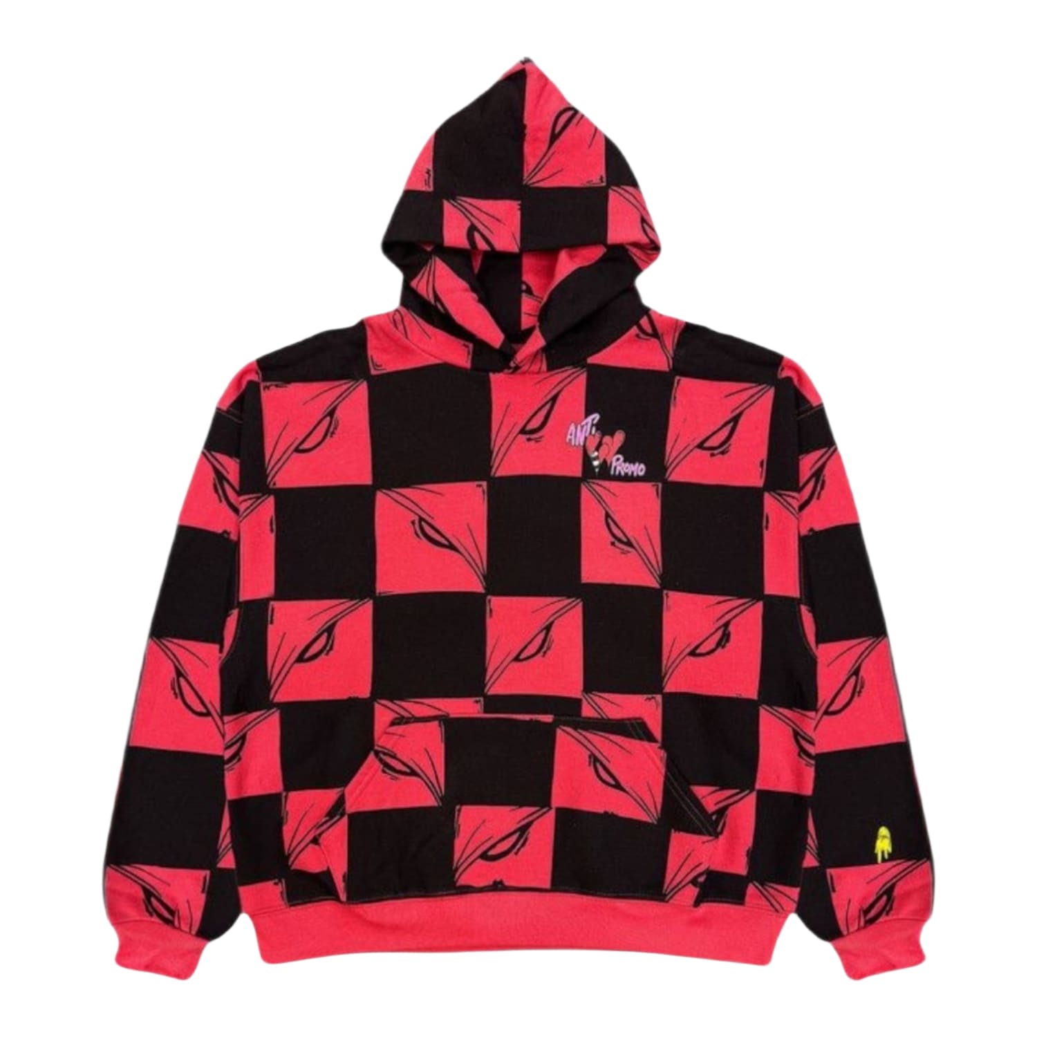 Matty Boy Anti Promo 99 Eyes Las Vegas Hoodie Red