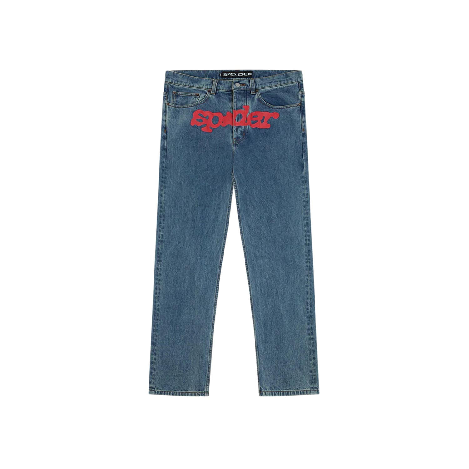 Sp5der V3 Indigo Denim Light Wash Denim