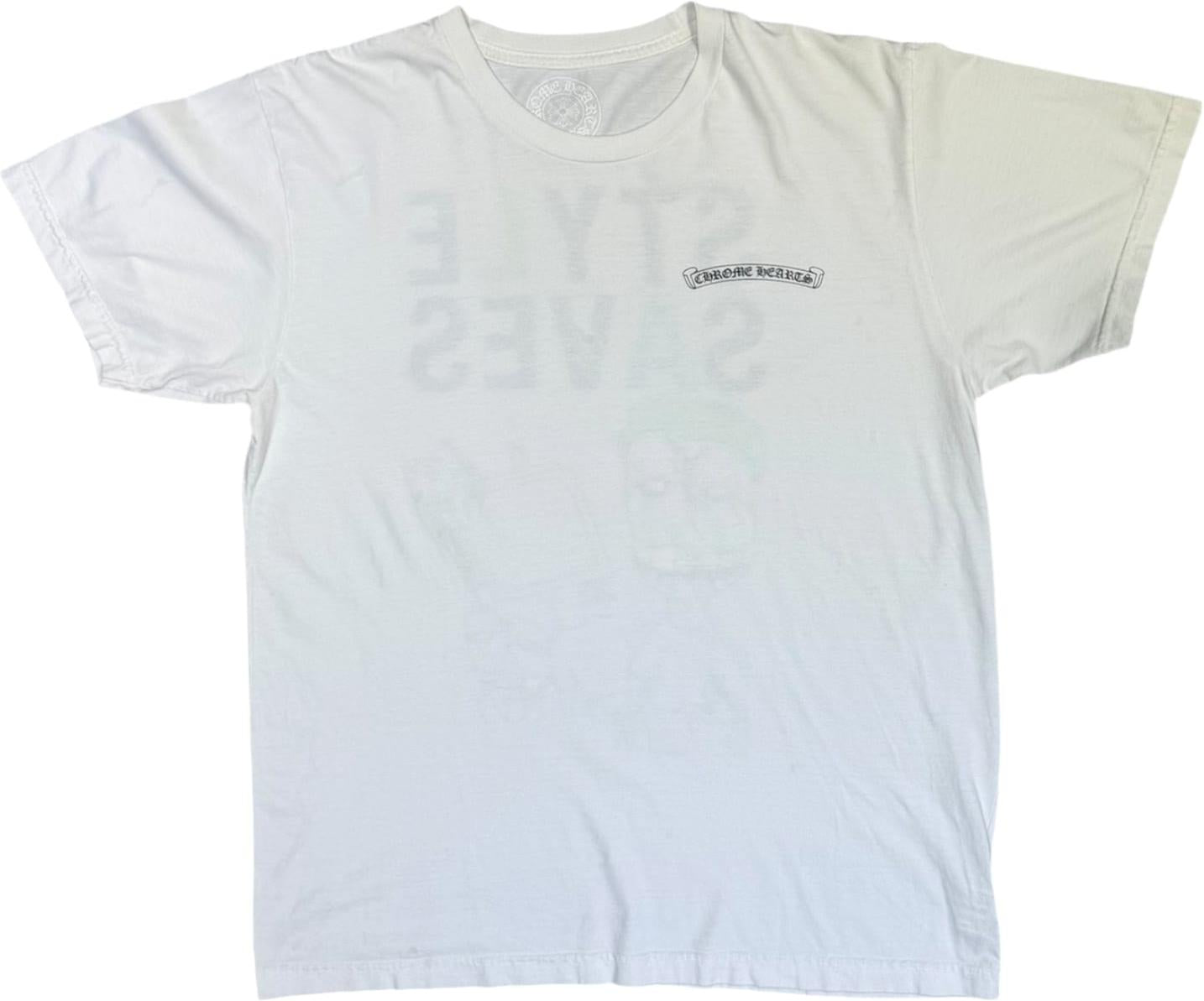 Chrome Hearts Matty Boy Style Saves T-shirt White