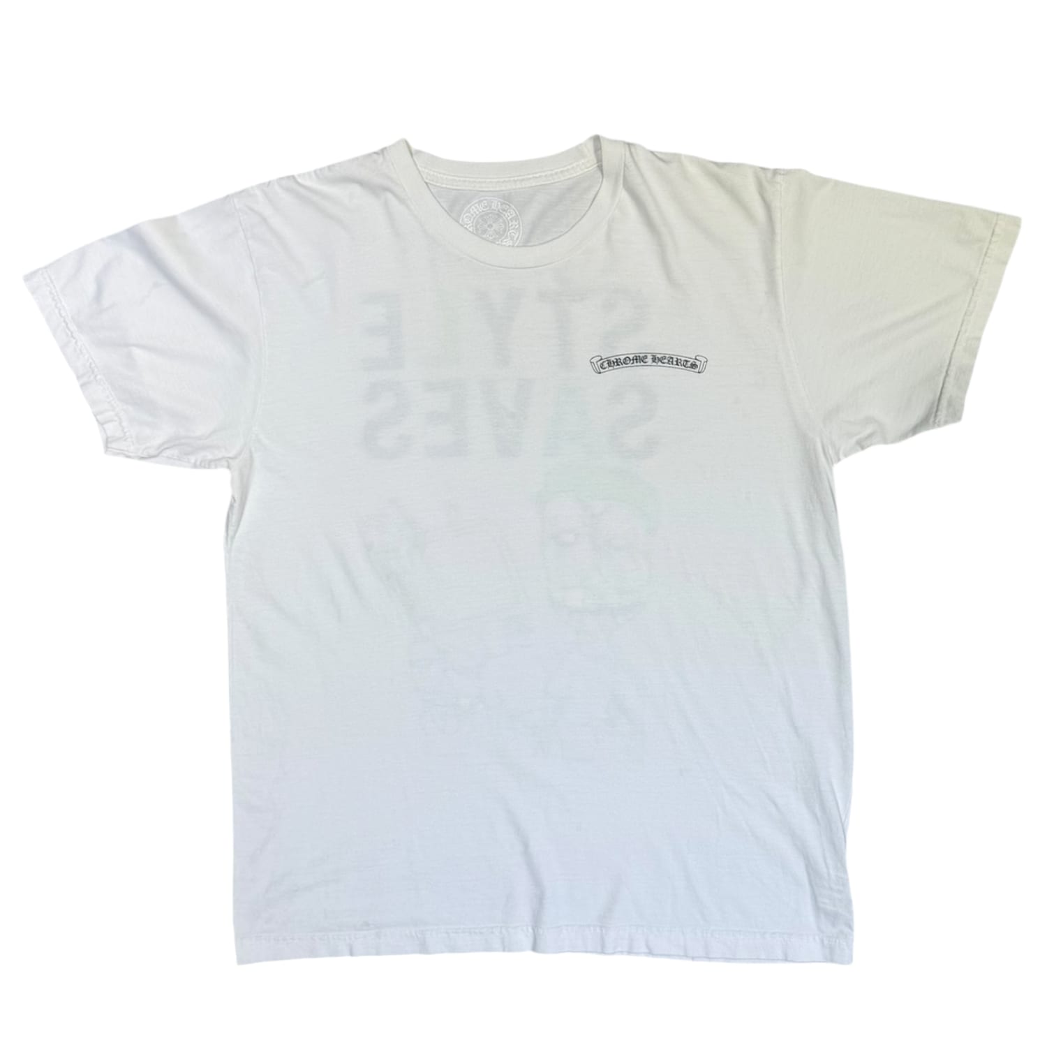 Chrome Hearts Matty Boy Style Saves T-shirt White