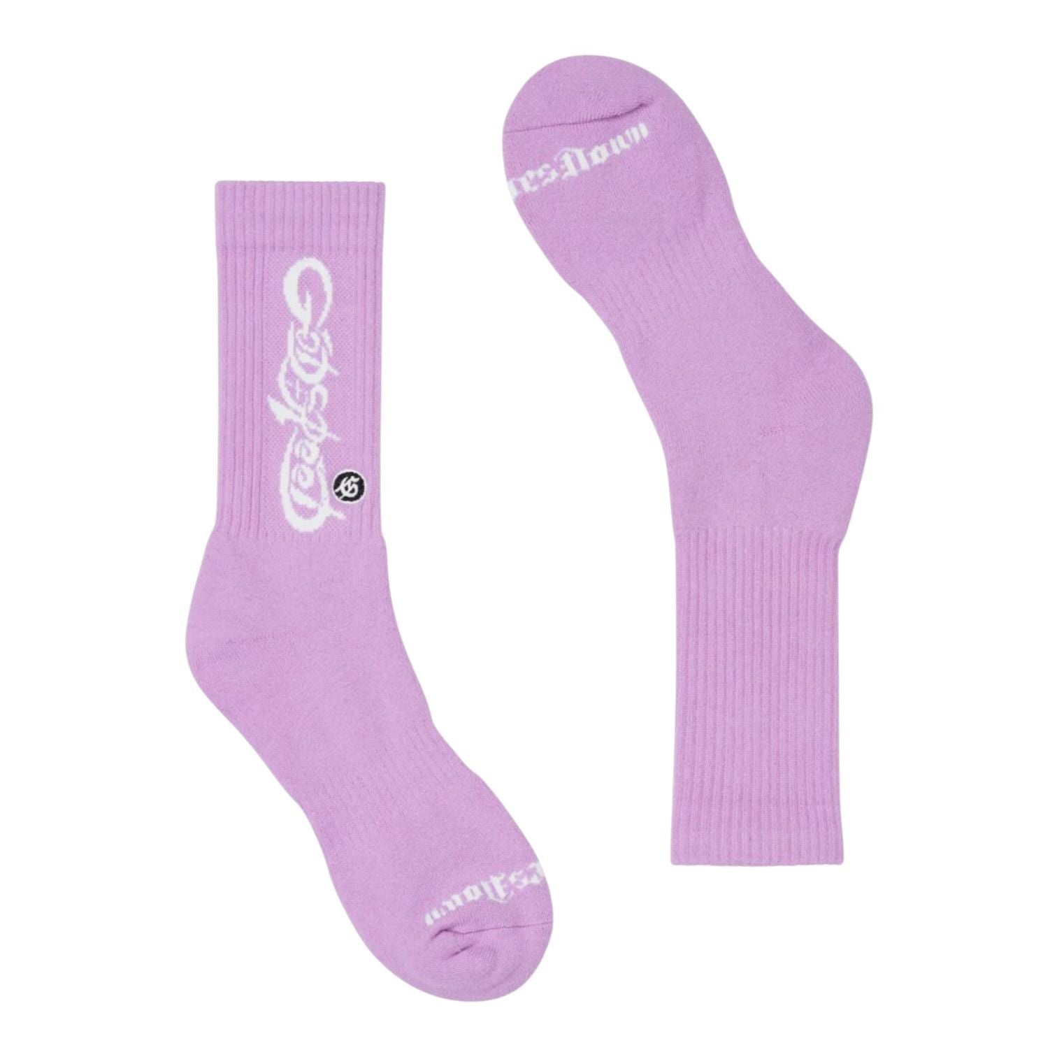 Godspeed New York New Age Logo Sock Pink/Black